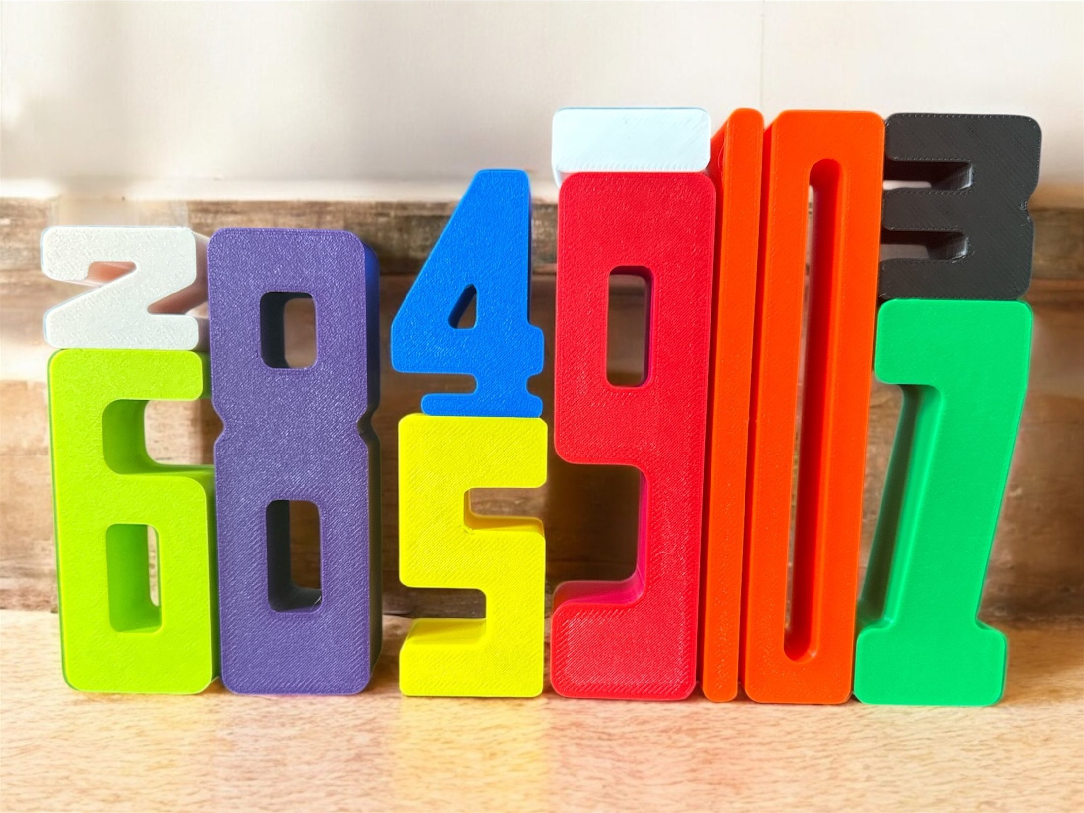 🧮 Numeric Blocks: Math Toys for Kids