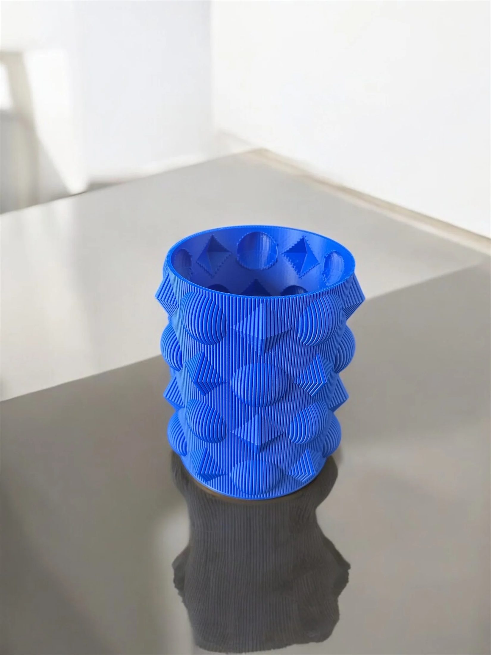🔳🏺Orbicube Vase