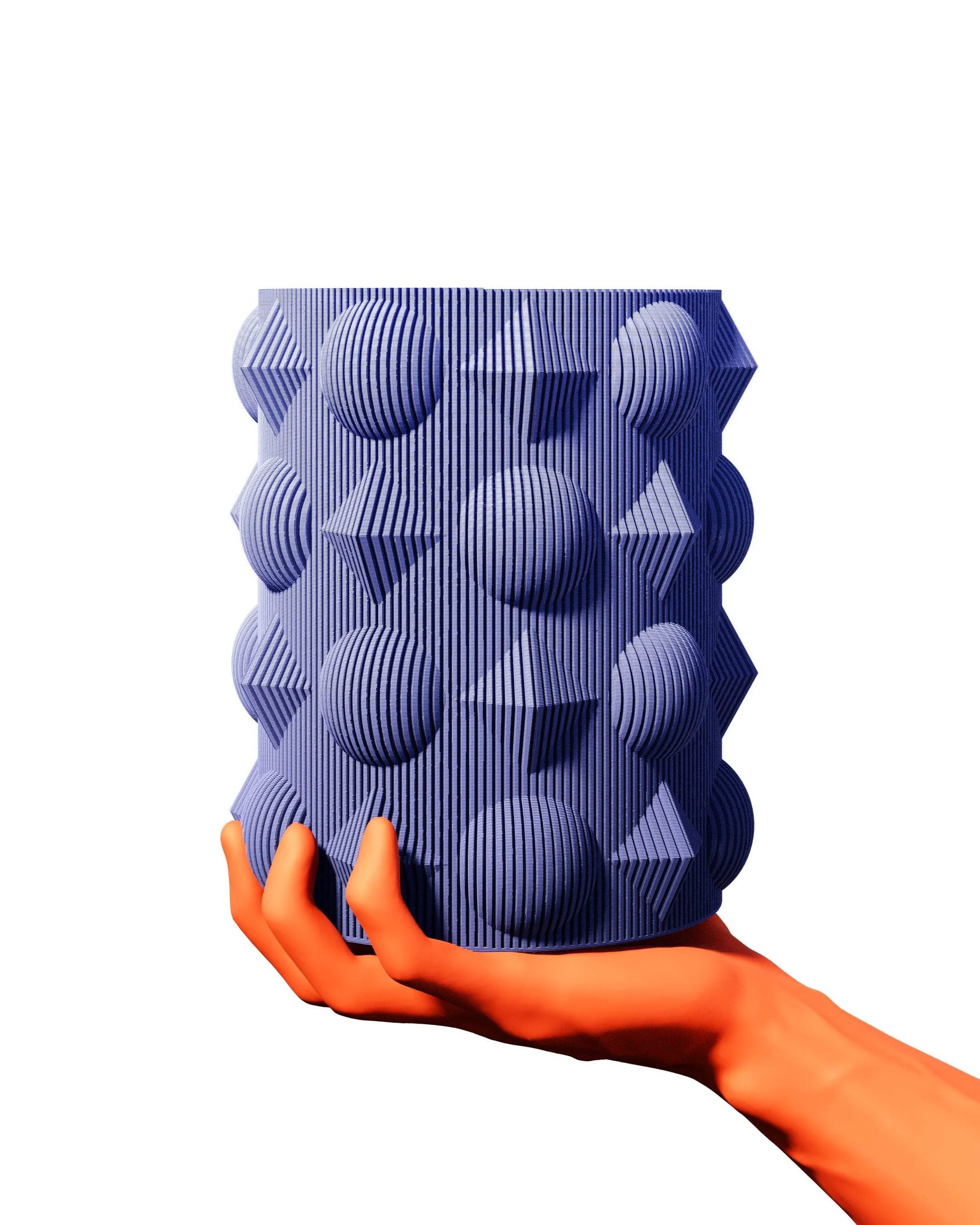 🔳🏺Orbicube Vase