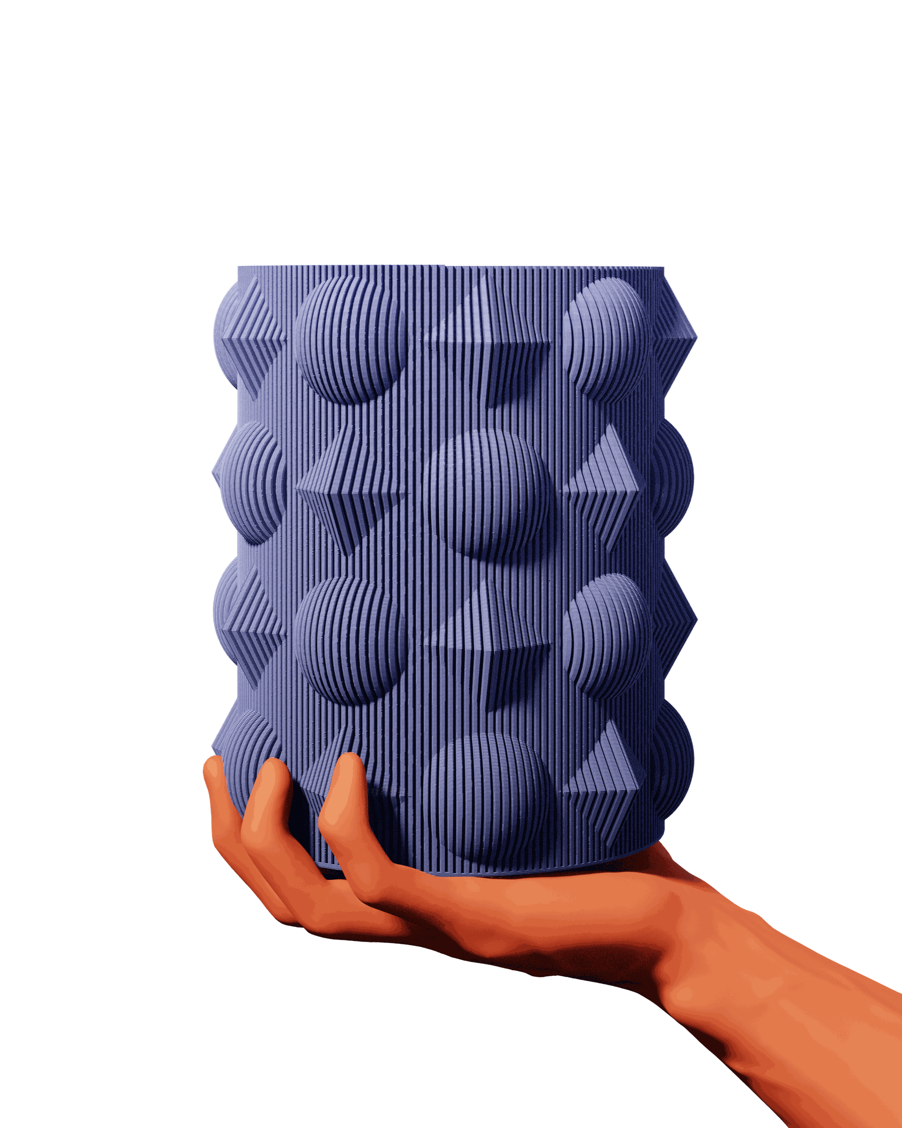 🔳🏺Orbicube Vase