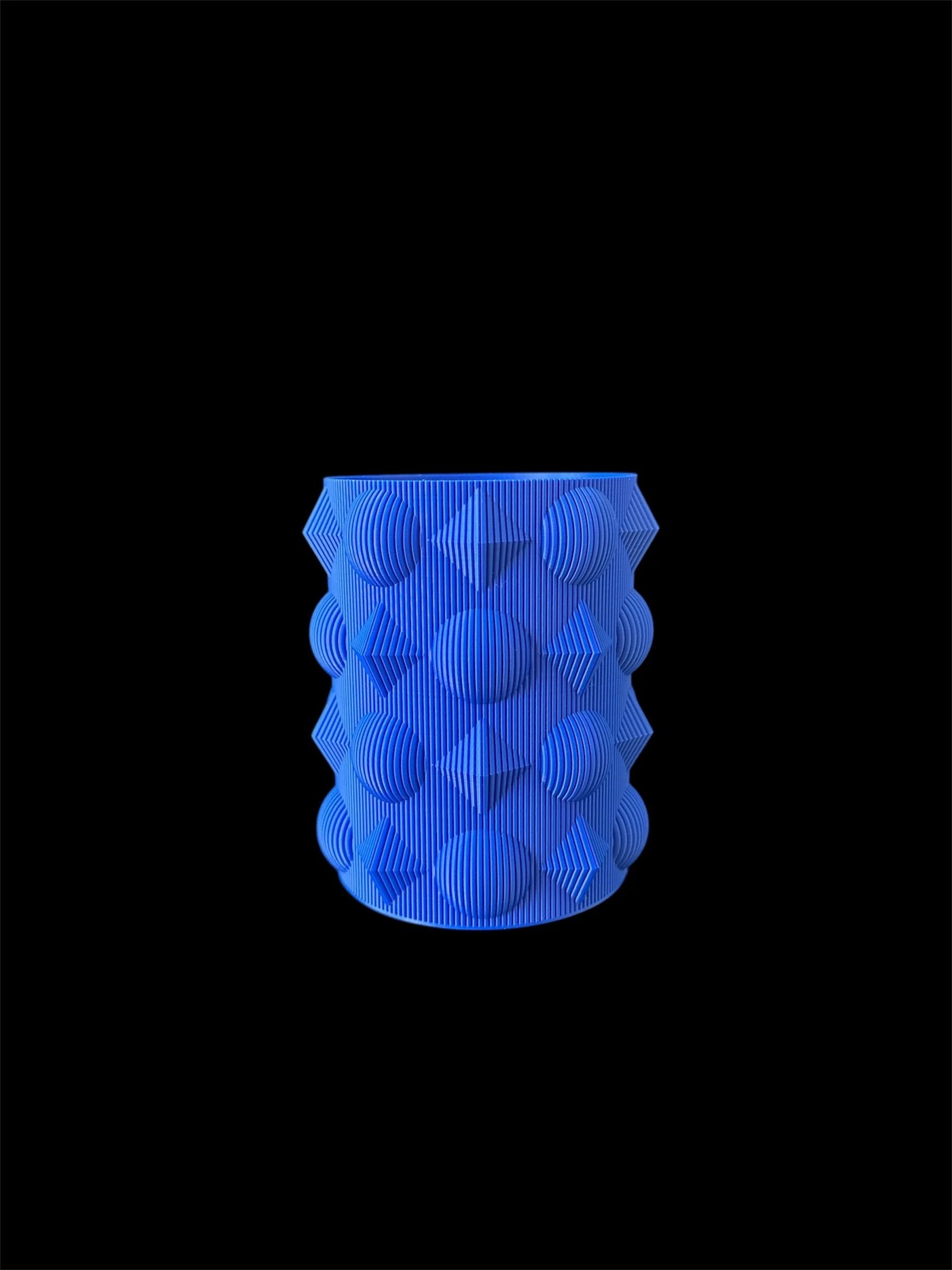 🔳🏺Orbicube Vase