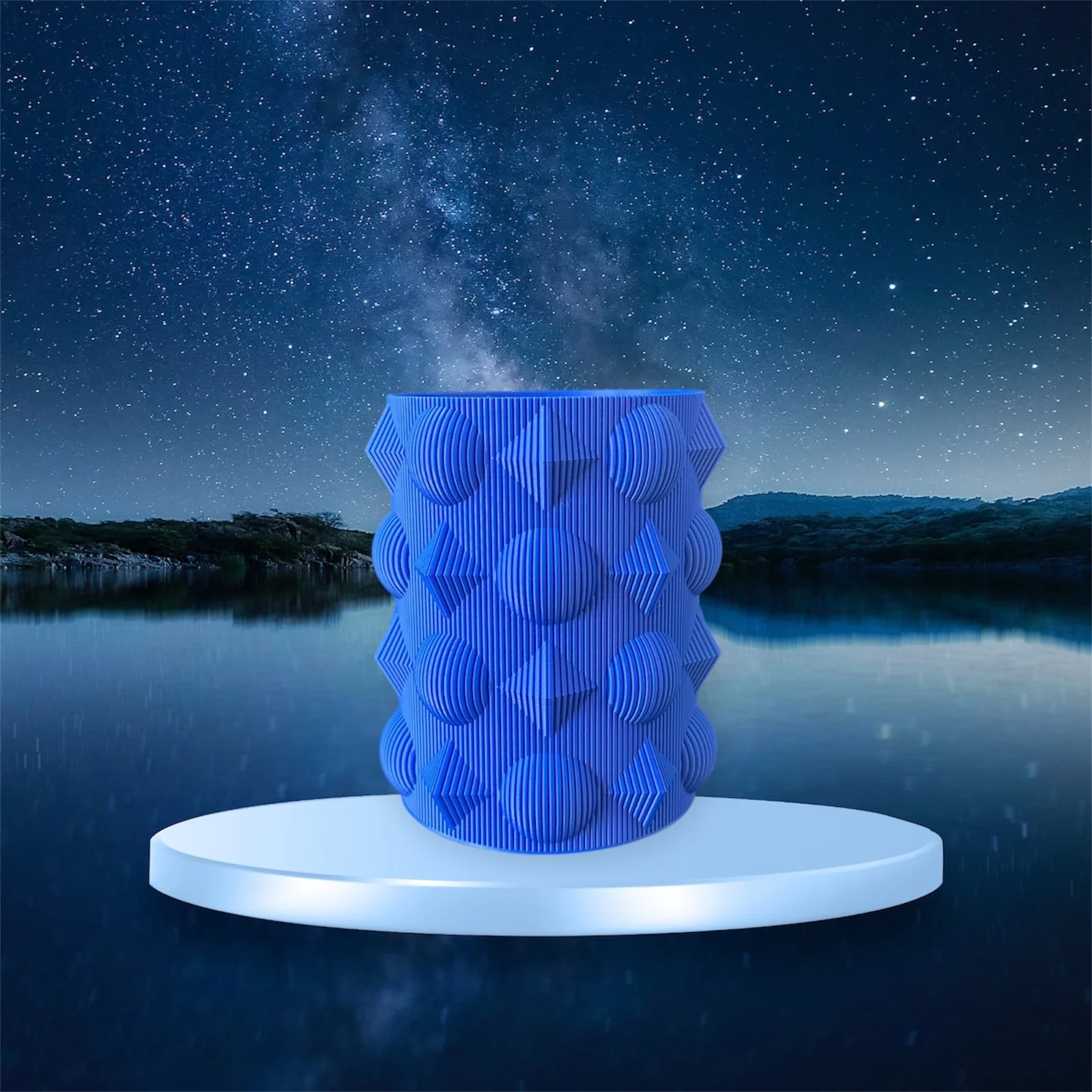 🔳🏺Orbicube Vase