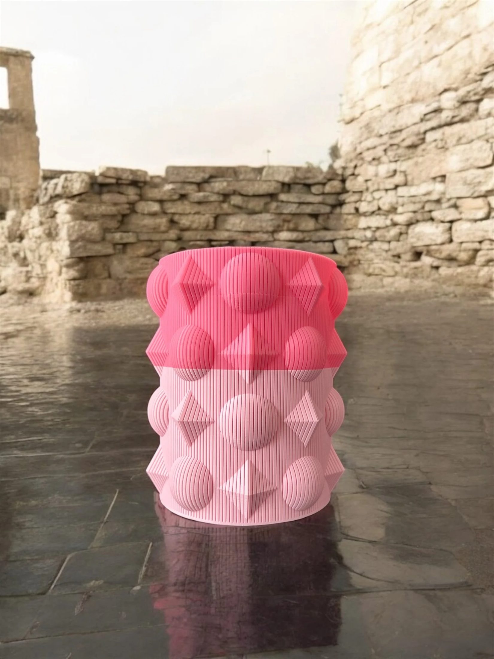 🔳🏺Orbicube Vase