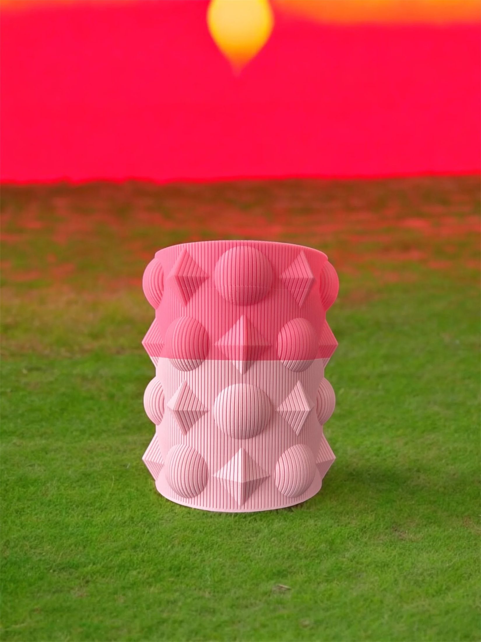 🔳🏺Orbicube Vase