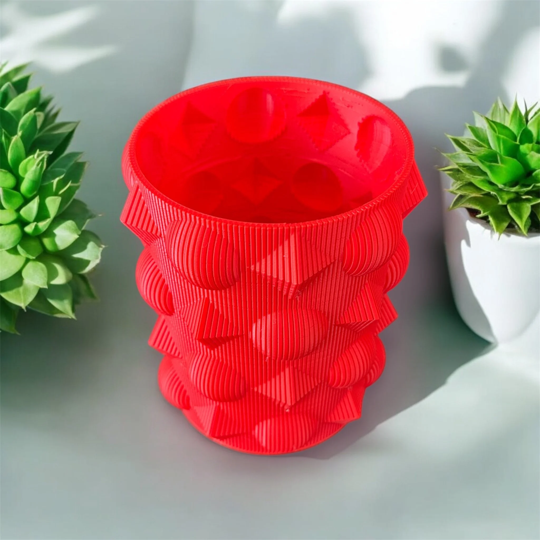 🔳🏺Orbicube Vase