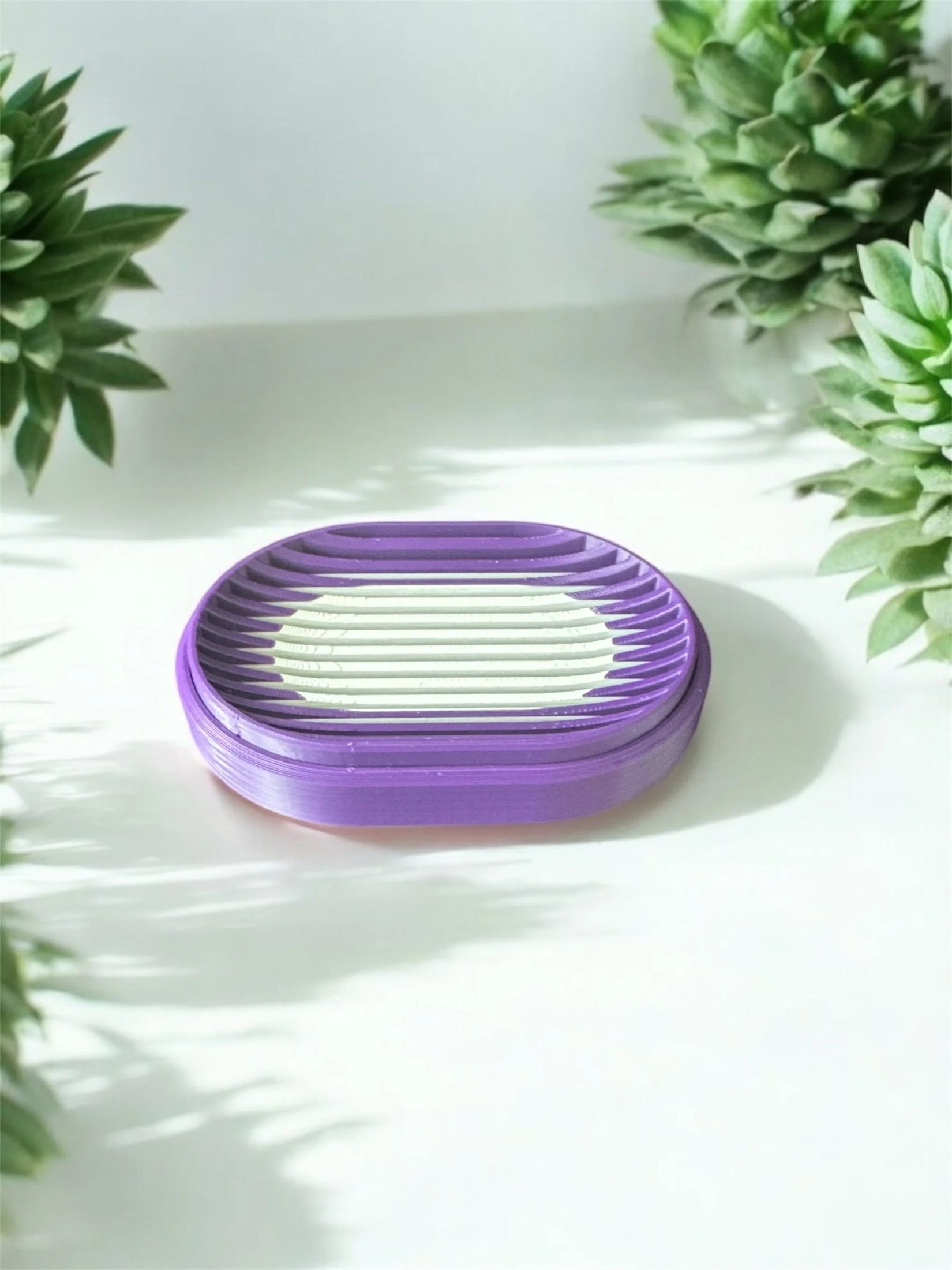 Oval Dish Soap Holder