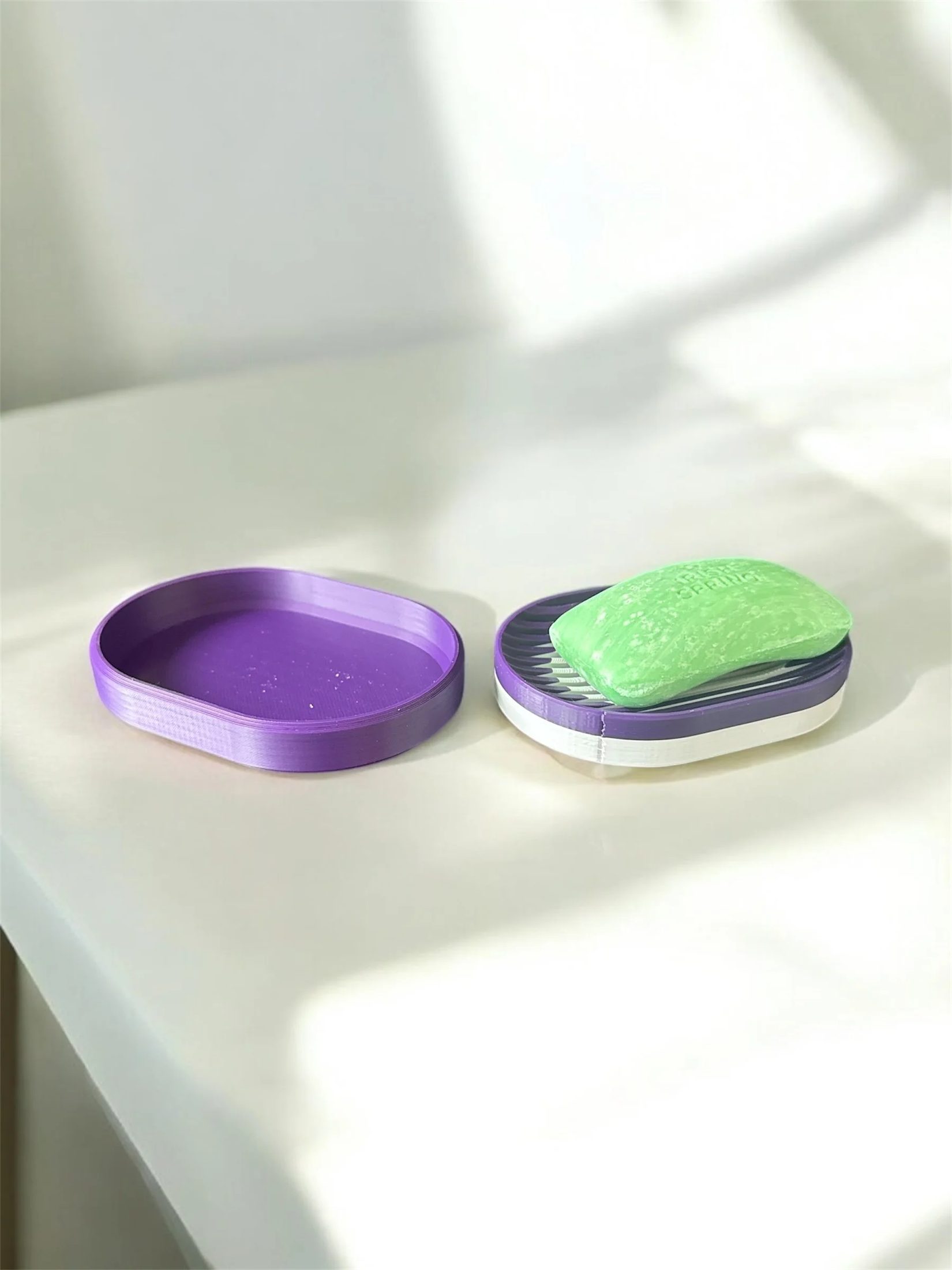Oval Dish Soap Holder