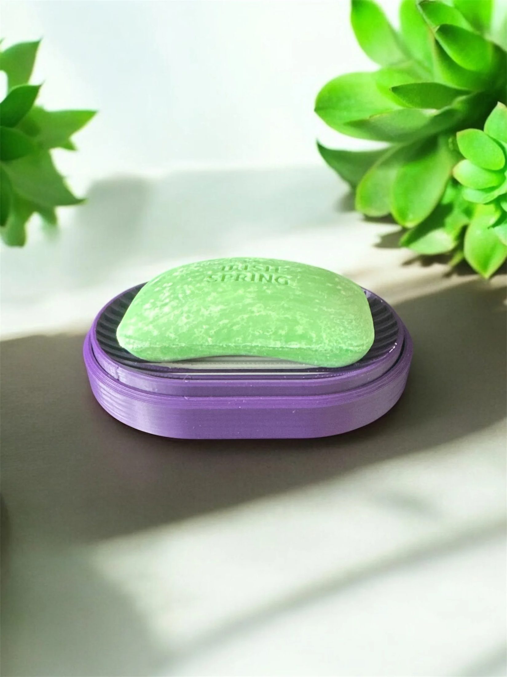 Oval Dish Soap Holder