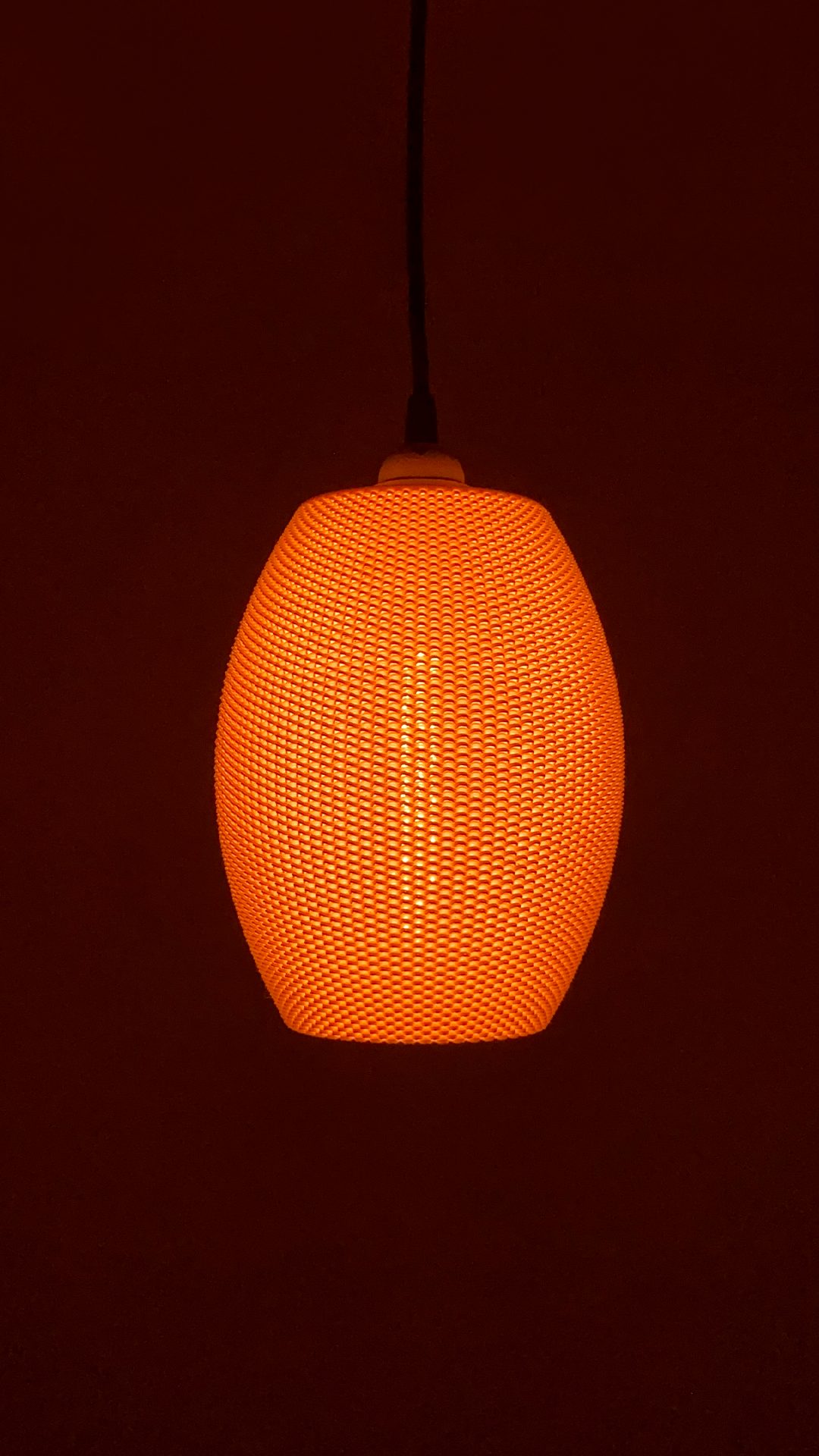 💡 OVO Hanging Lampshade