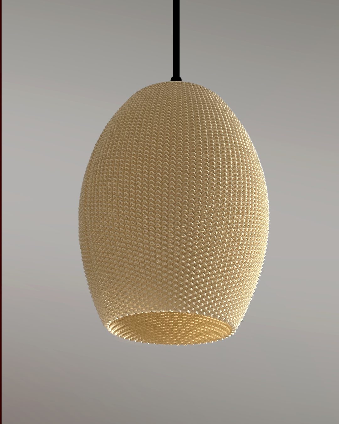 💡 OVO Hanging Lampshade