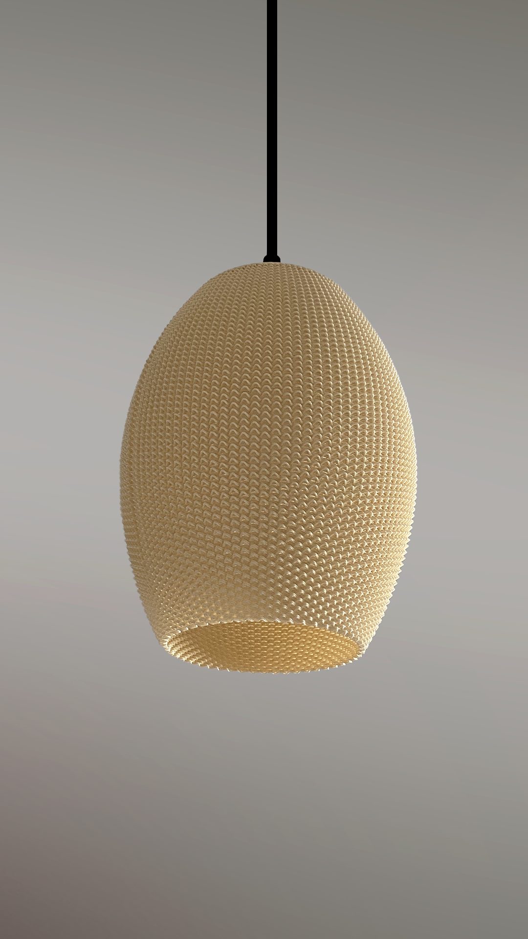 💡 OVO Hanging Lampshade