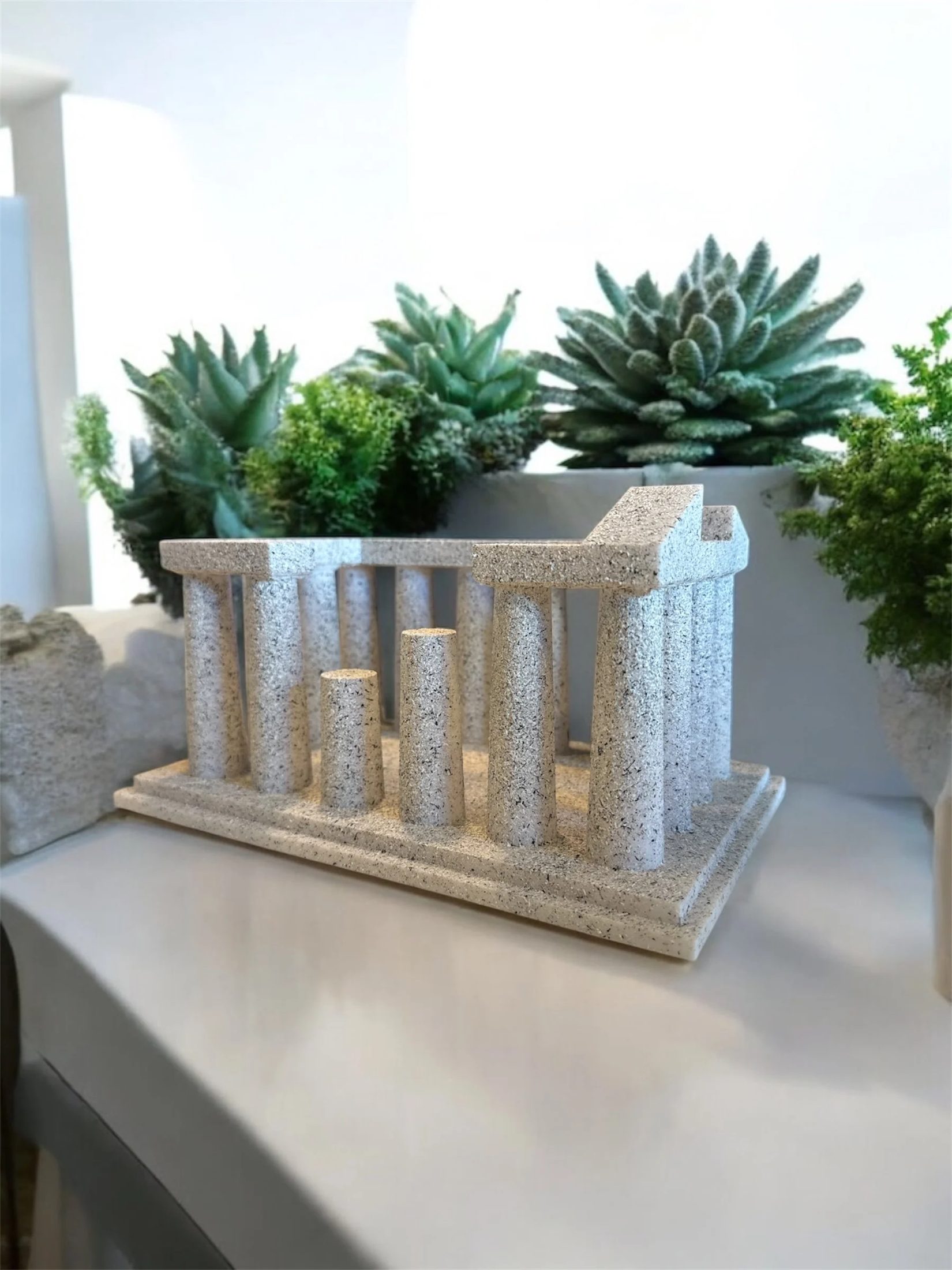 🏛️✨Parthenon Architecture Model