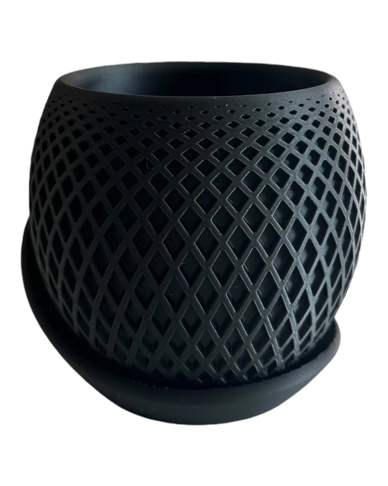 Polygon Planter with Drip Tray