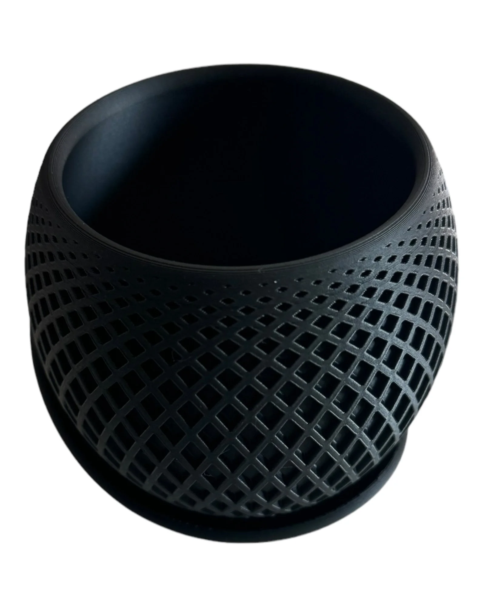 Polygon Planter with Drip Tray