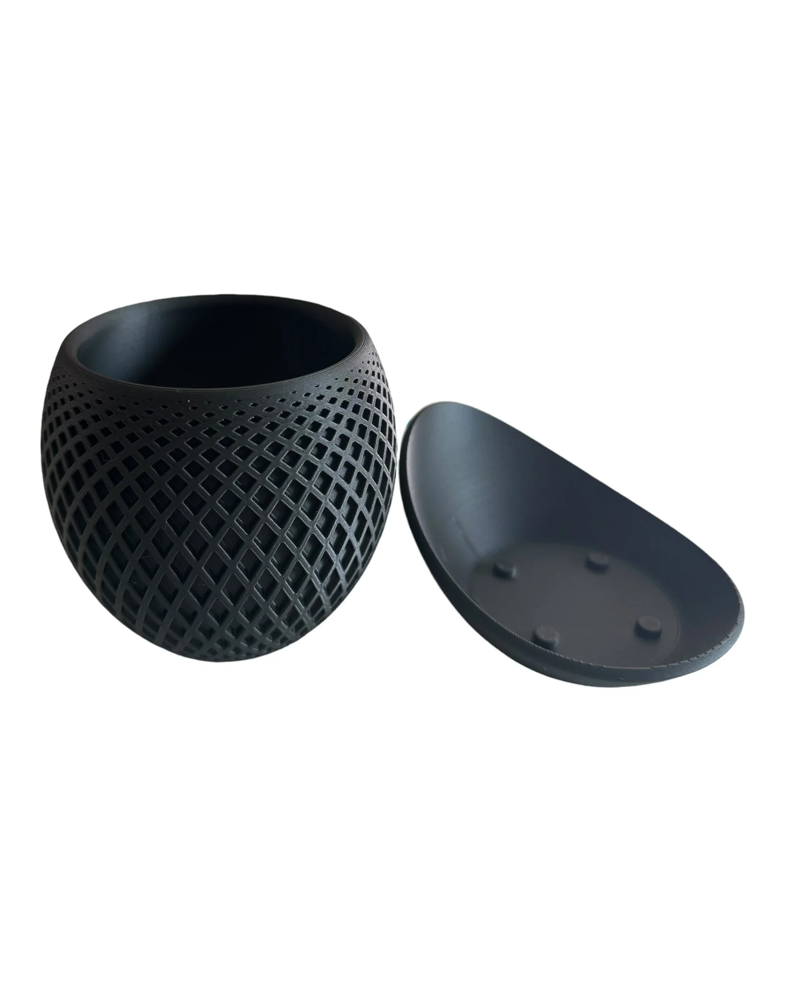 Polygon Planter with Drip Tray