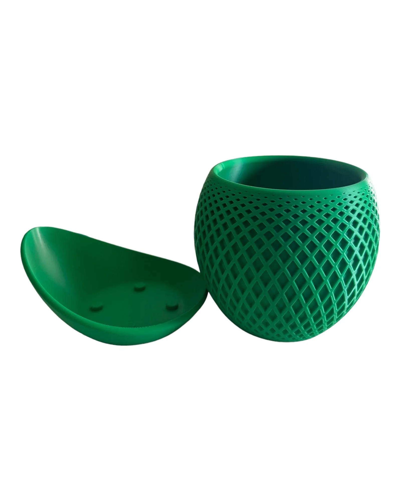 Polygon Planter with Drip Tray