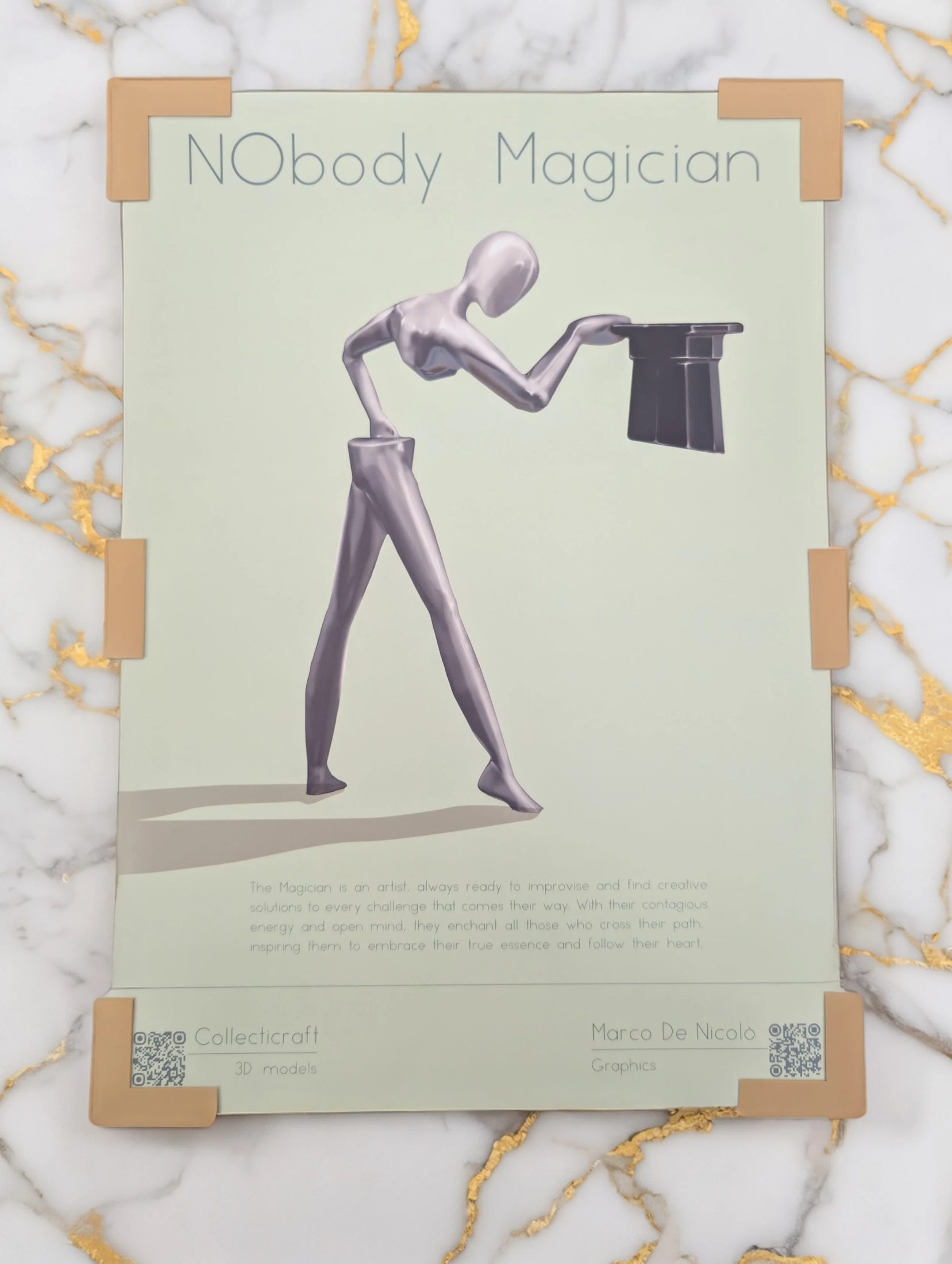 🖼️ Poster Hangers (6-Piece Set)