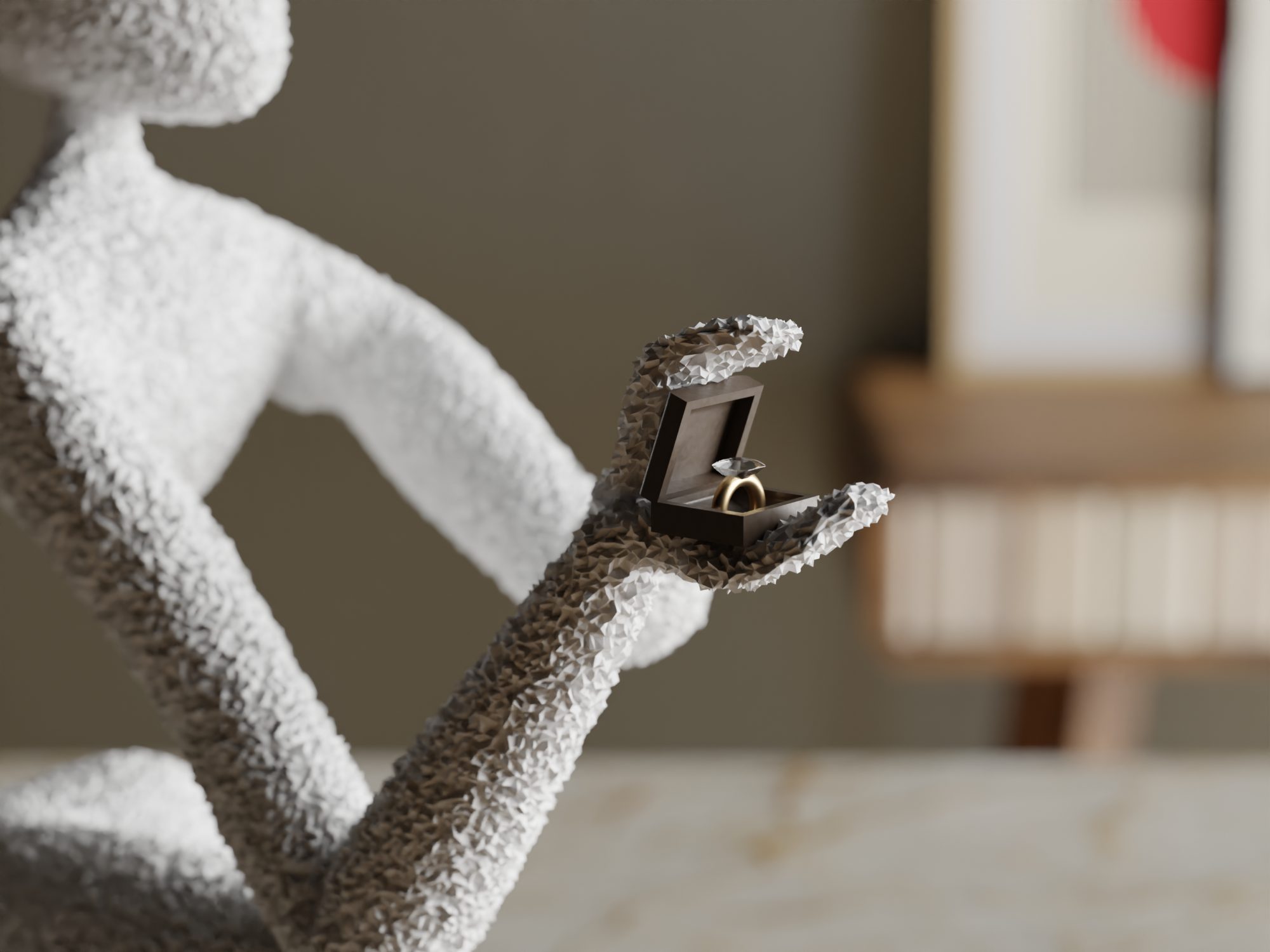 Proposal Nobody - Art Sculpture