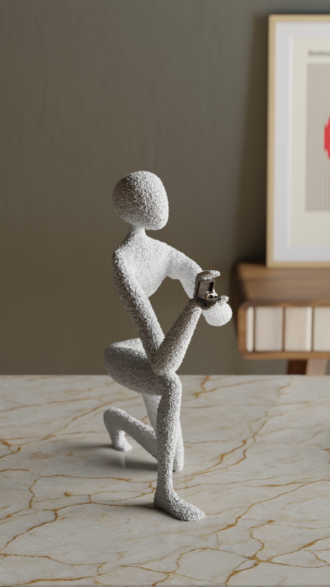 Proposal Nobody - Art Sculpture