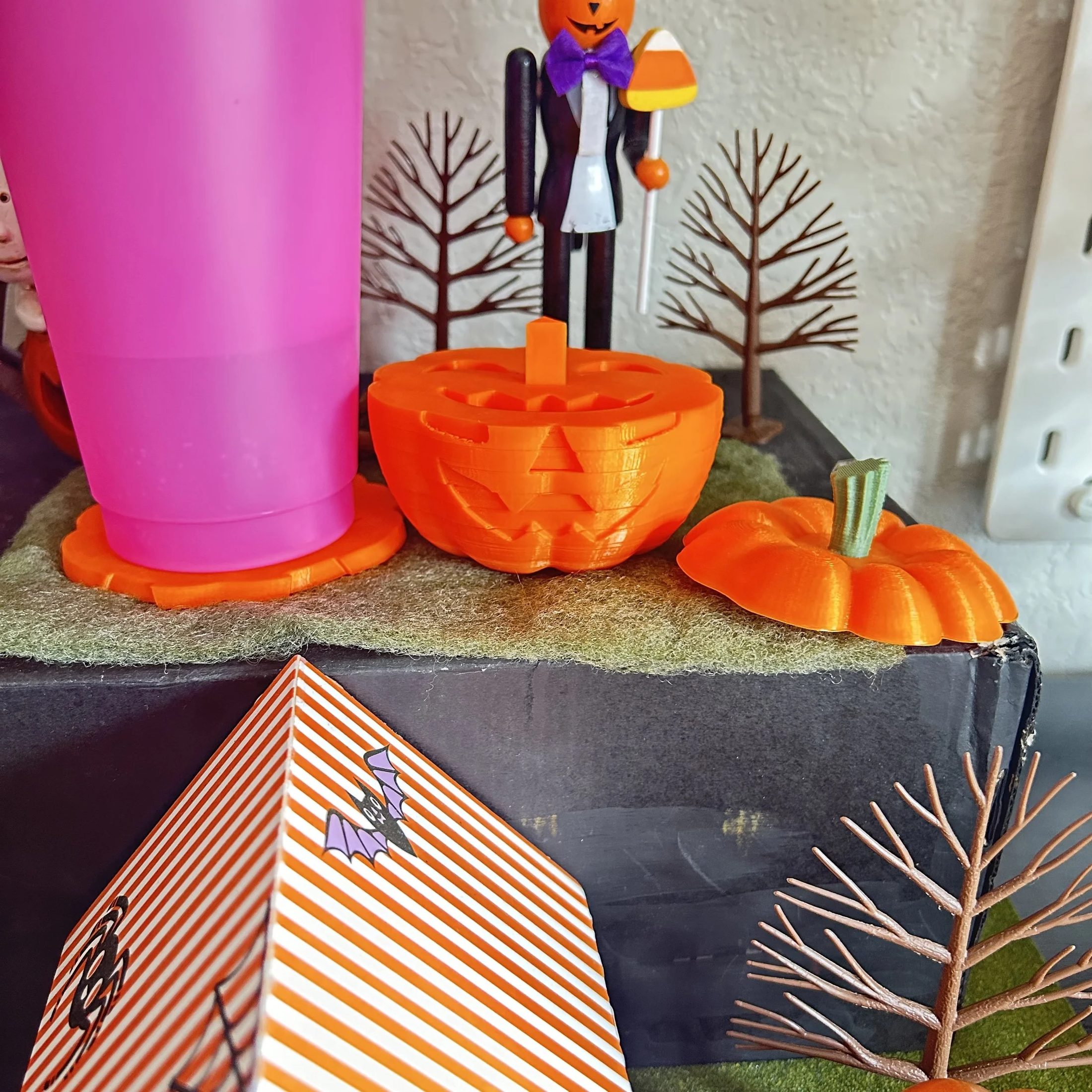 🎃 Pumpkin Coasters