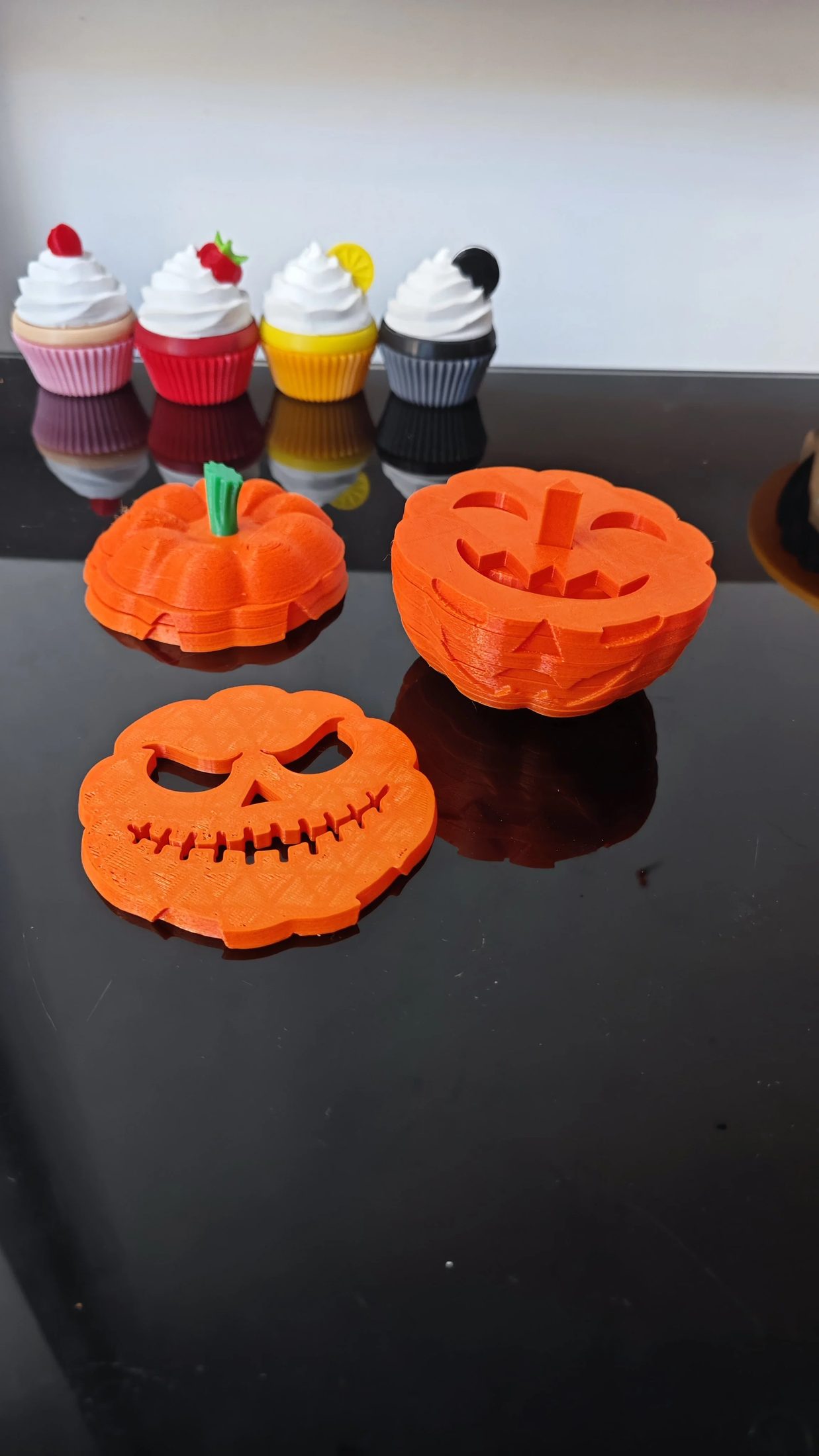🎃 Pumpkin Coasters