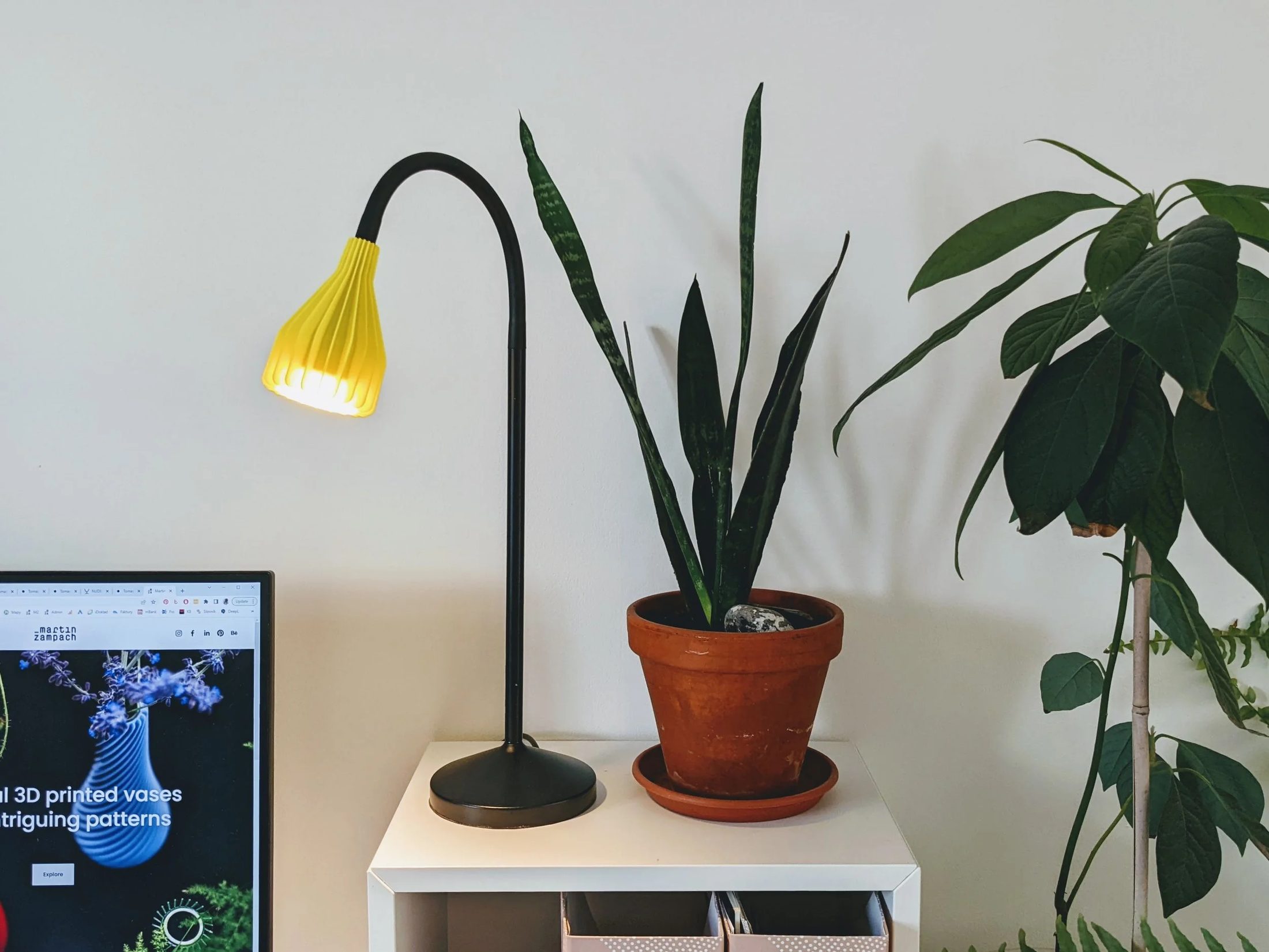 Ribon Straight Min - Lampshade