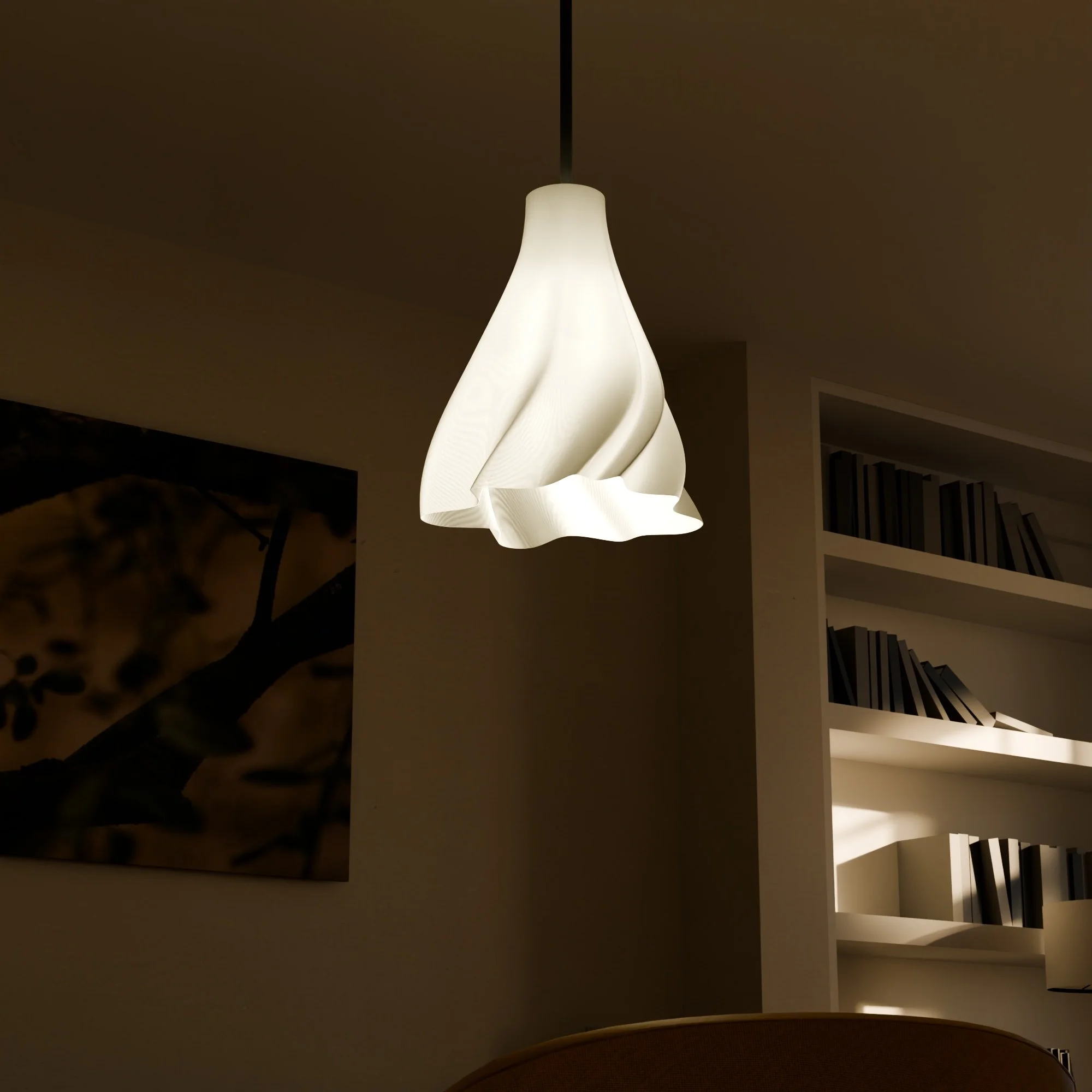 Silken Flow Pendant Lamp