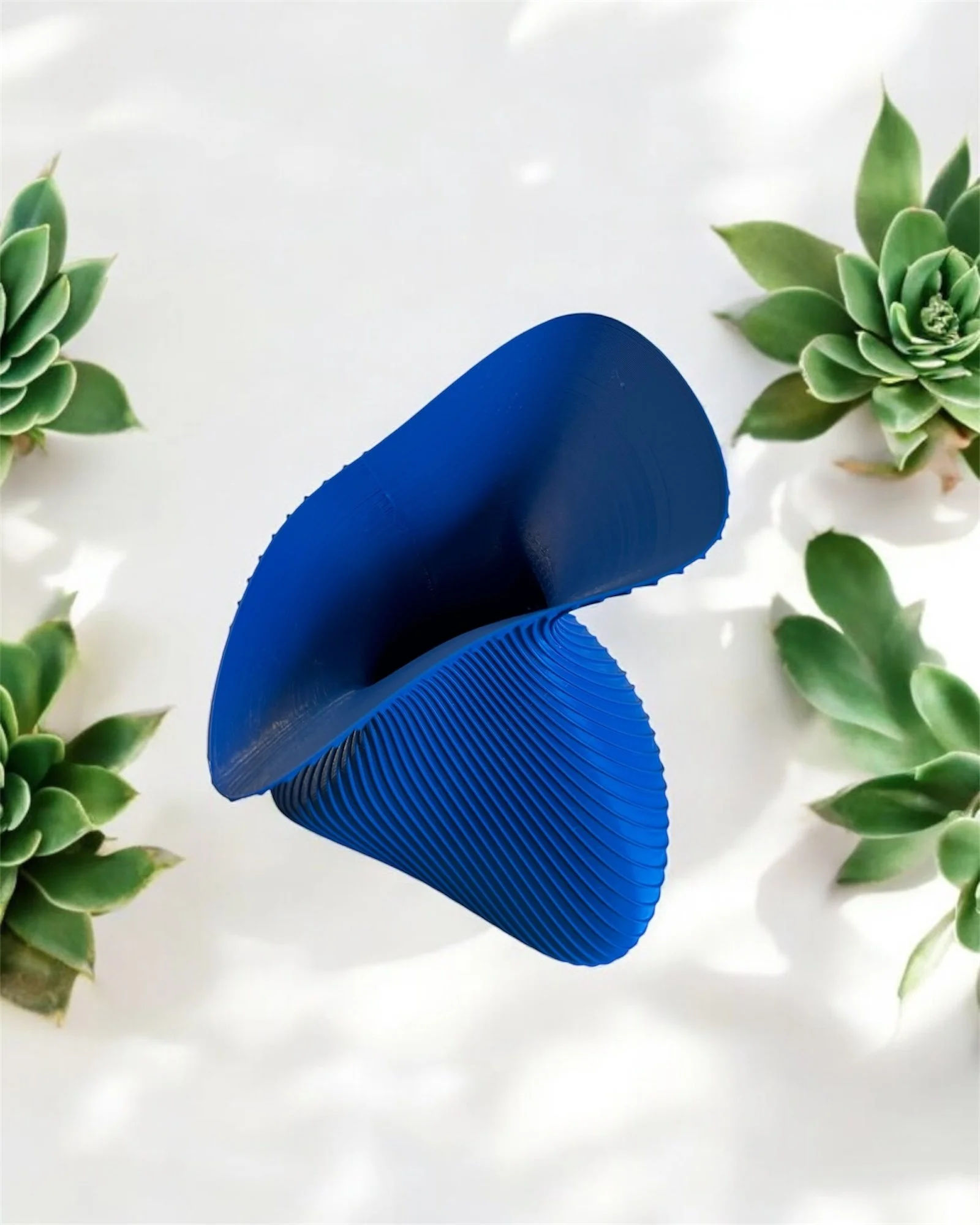 Single Shaped Vase With - Narrow Spout