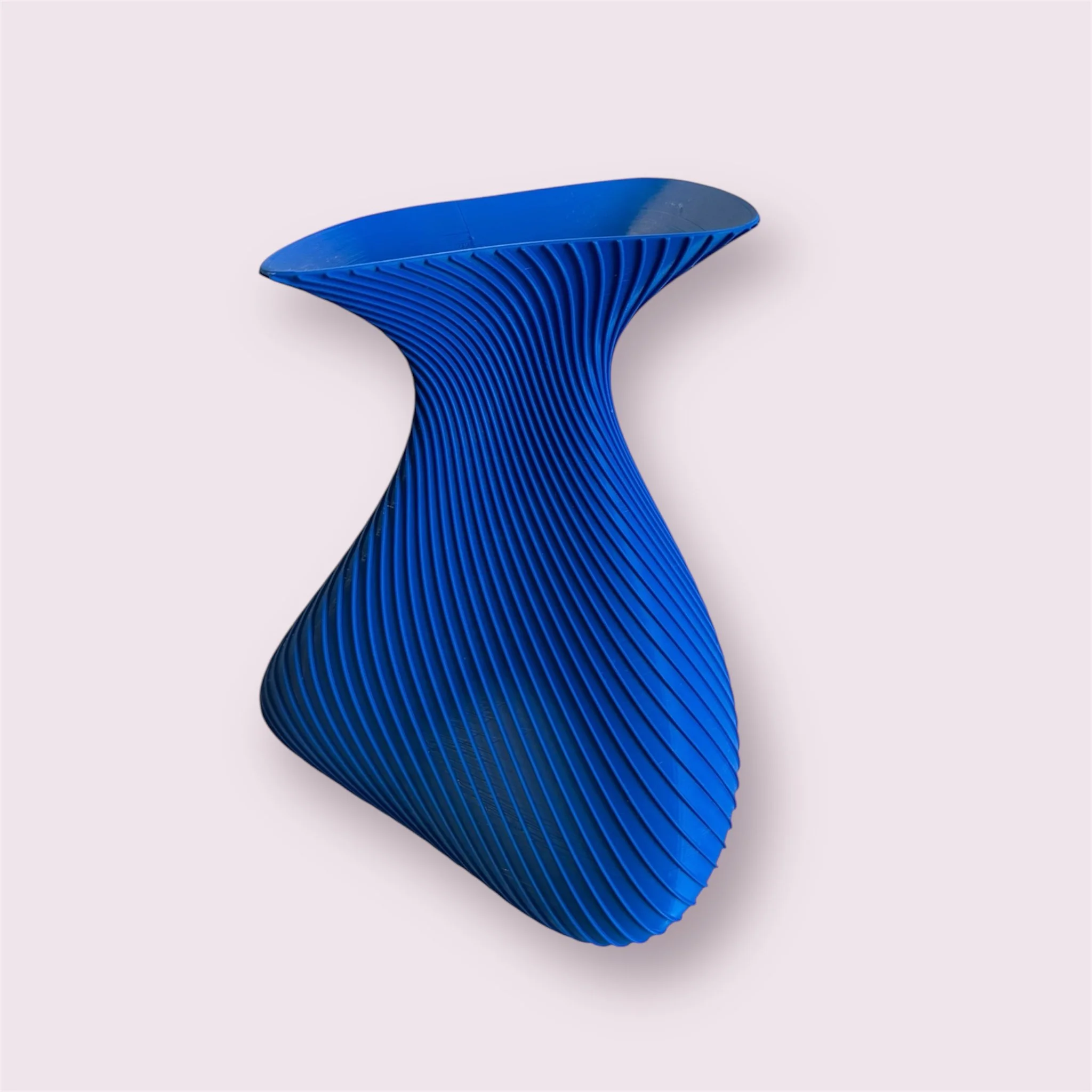 Single Shaped Vase With - Narrow Spout