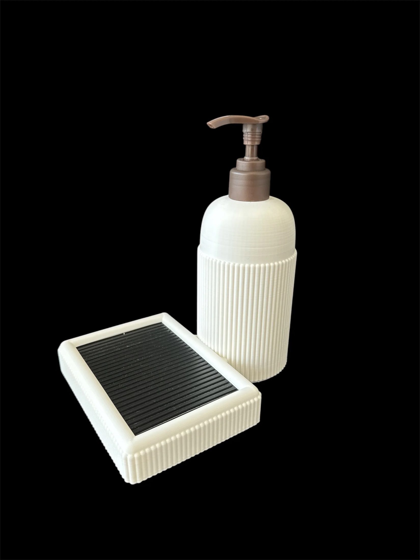 Soap Dispenser & Sponge Holder