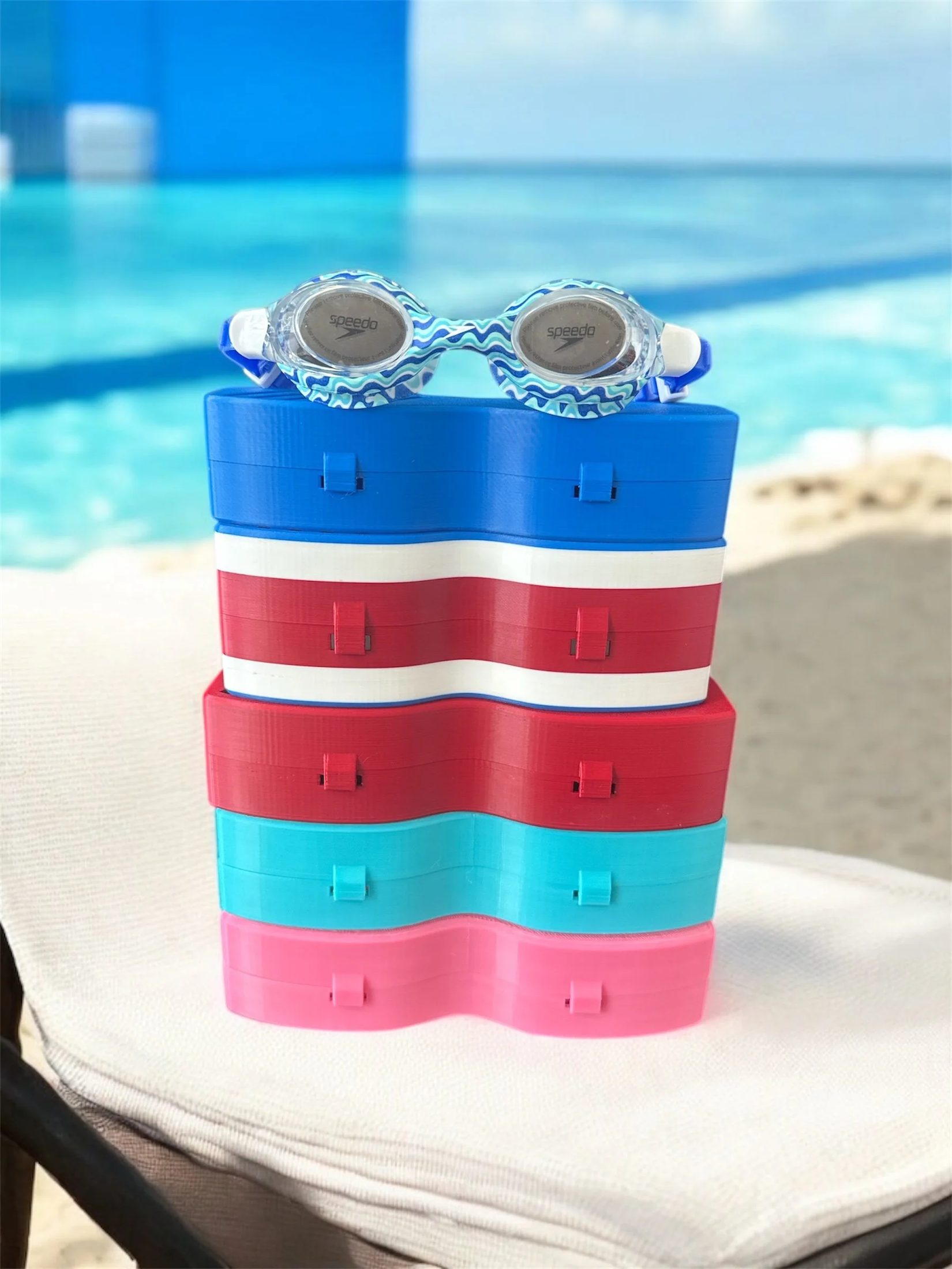 Swimming Goggles Case - Bundle of 2