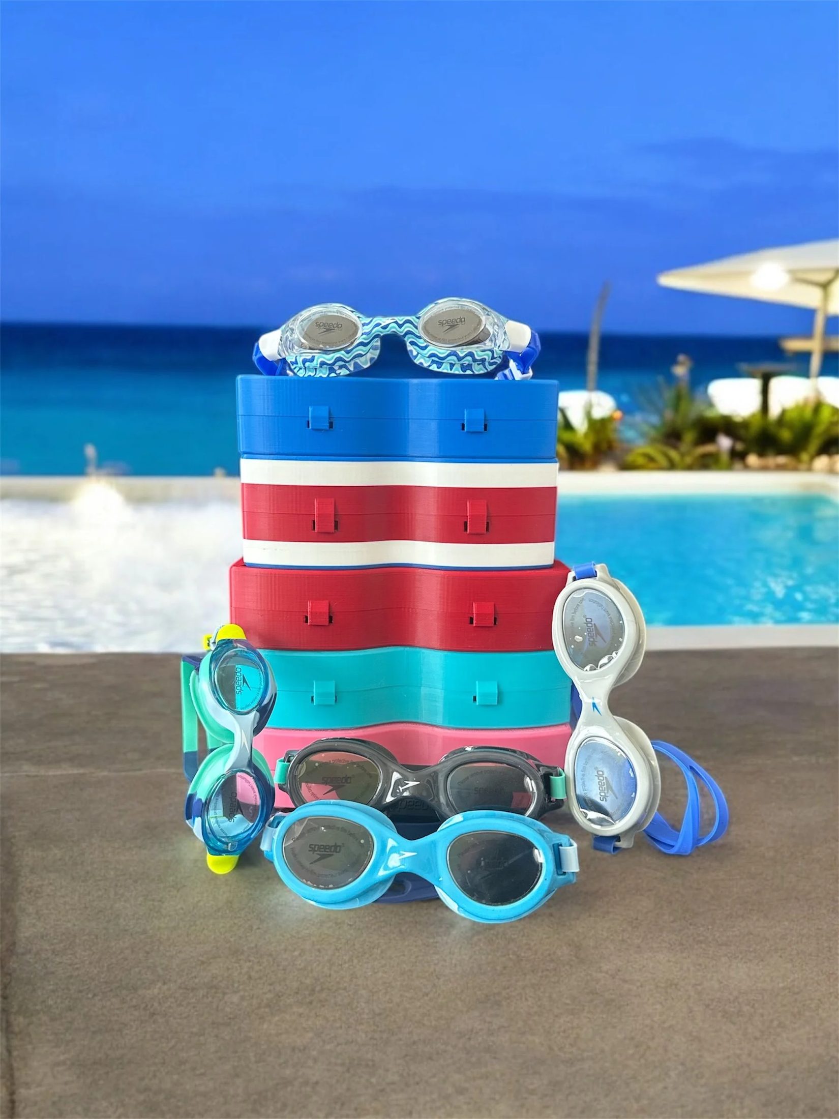 Swimming Goggles Case - Bundle of 2