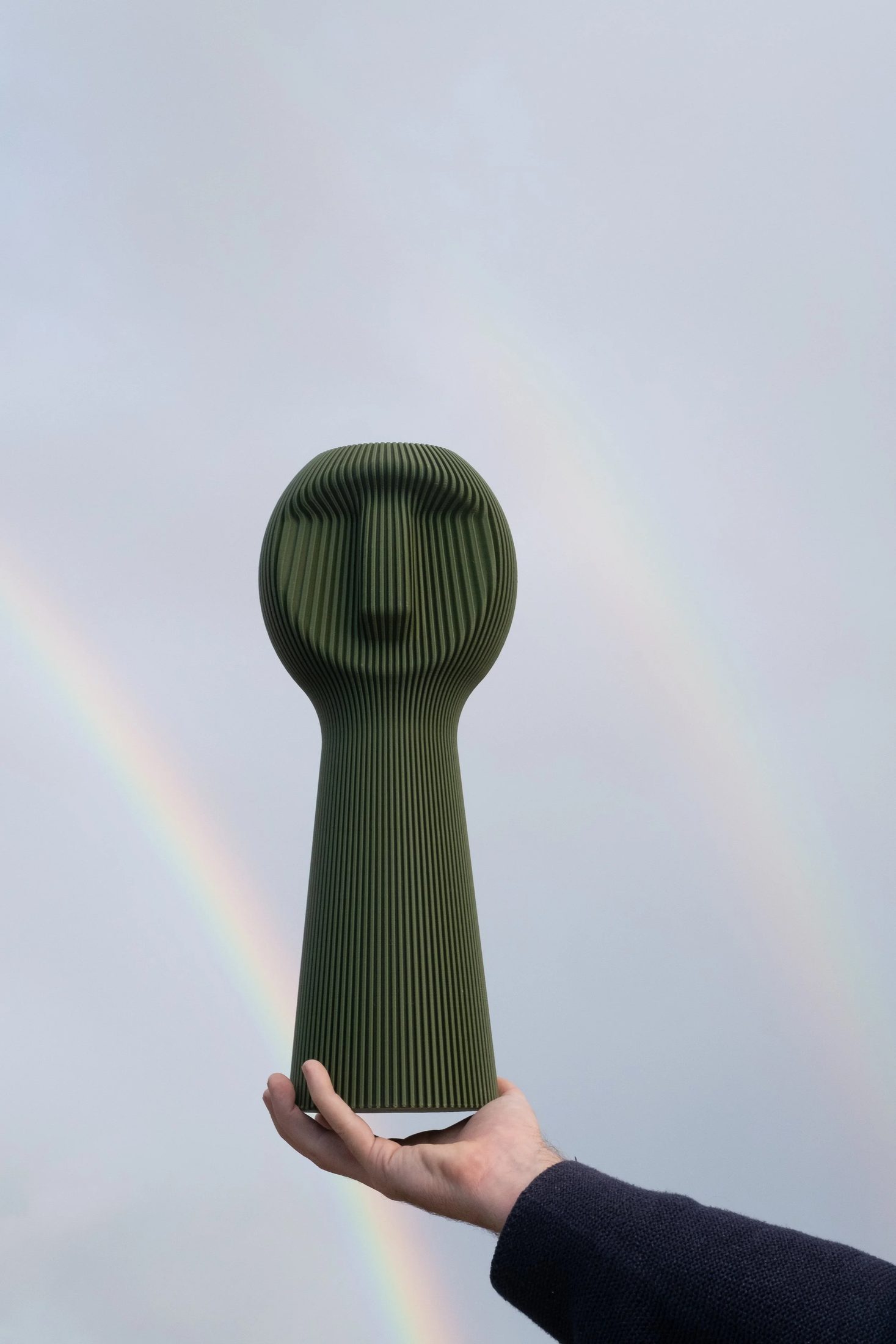 Tall Dude_Art Decor Sculpture