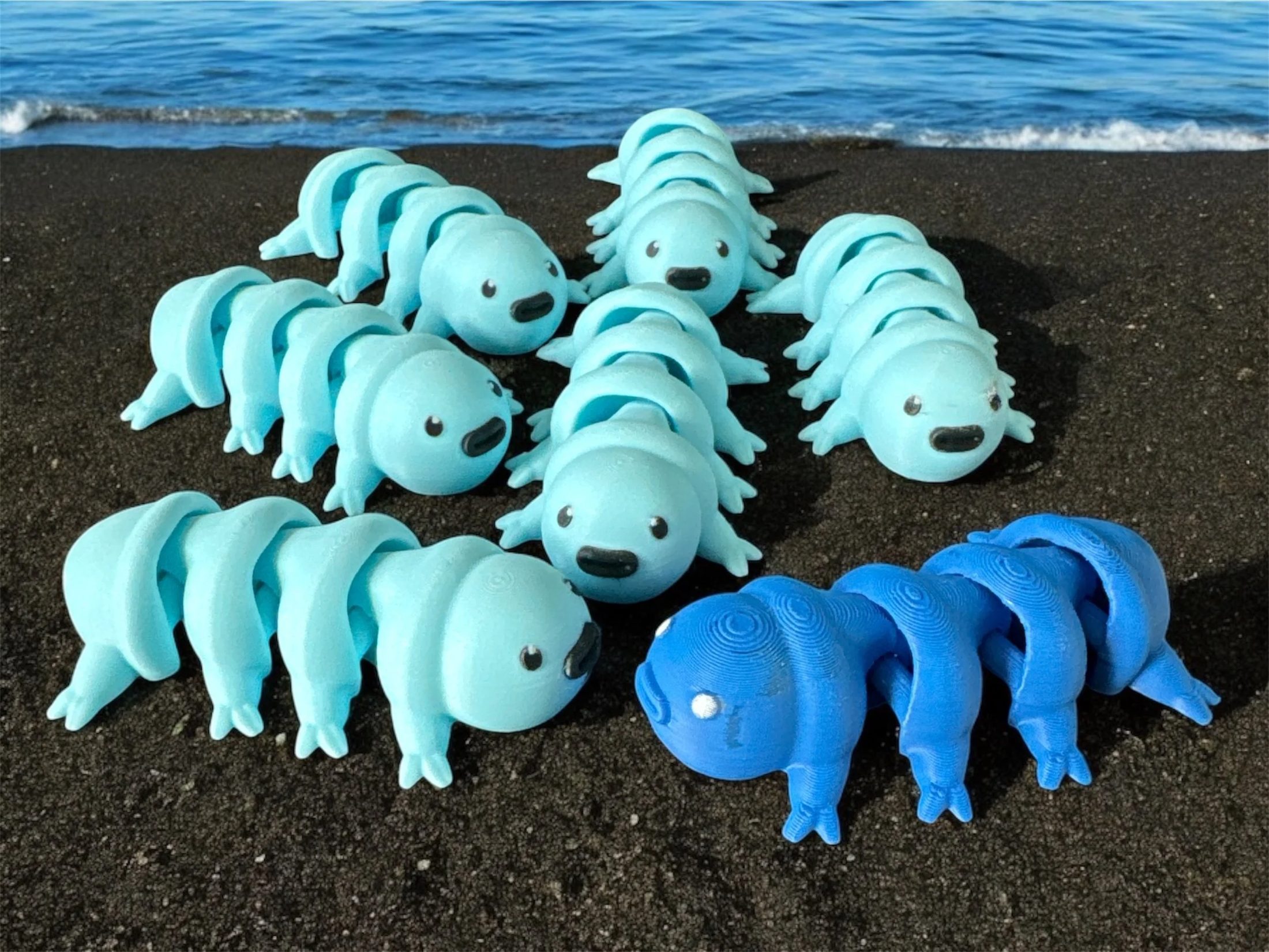 Tardigrades - Toy & Key Holder