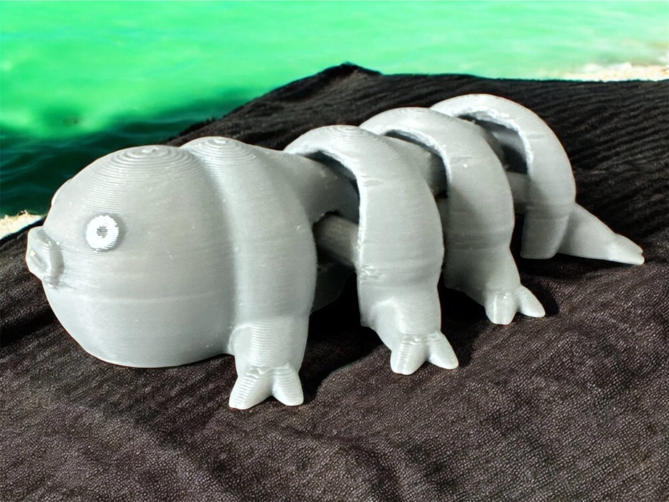 Tardigrades - Toy & Key Holder
