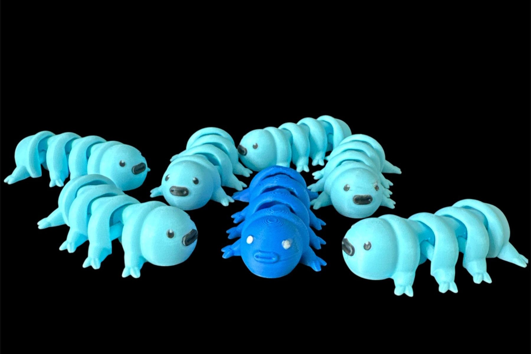 Tardigrades - Toy & Key Holder