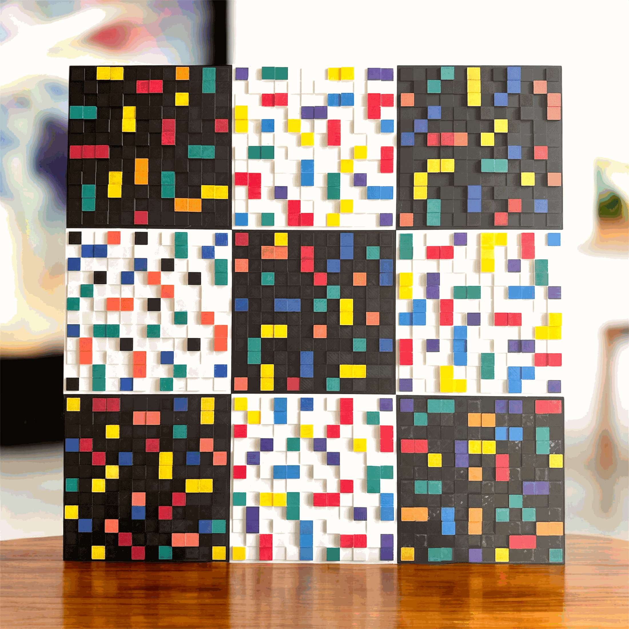 Tetris Wall Art