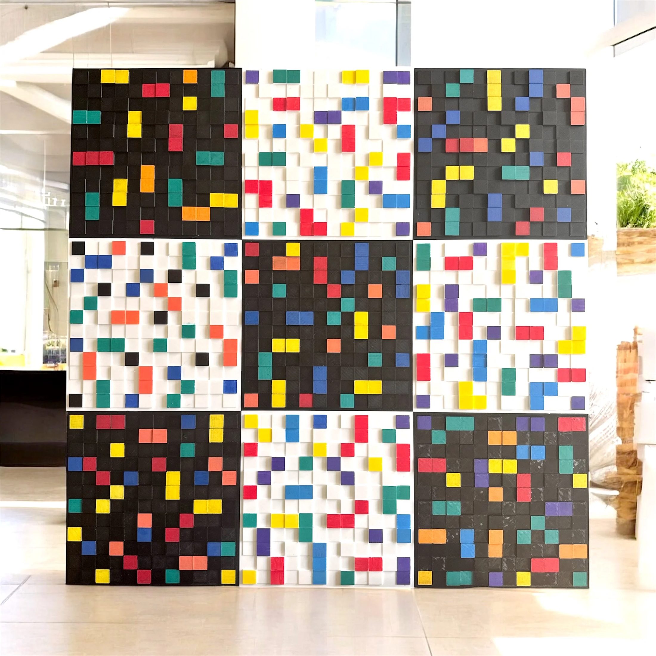 Tetris Wall Art