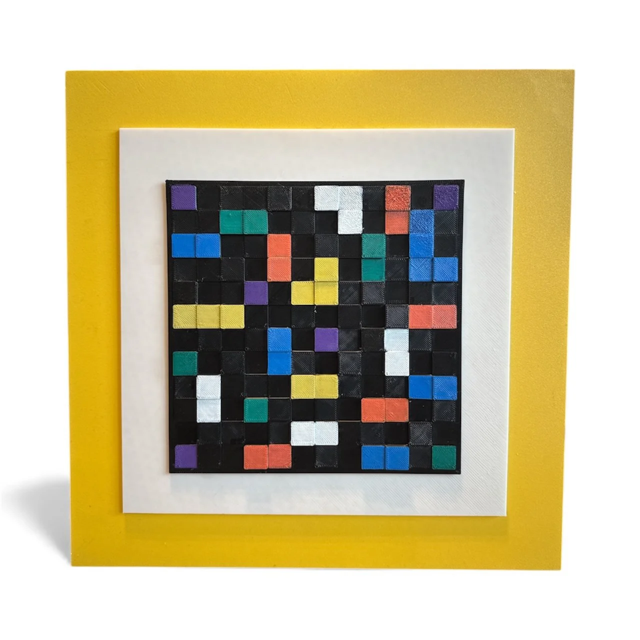 Tetris Wall Art