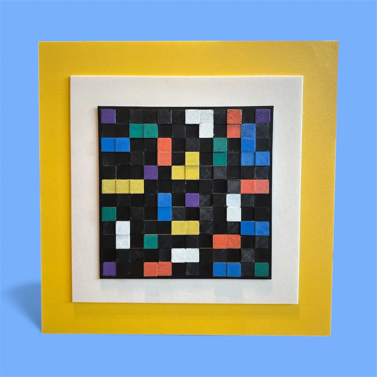 Tetris Wall Art