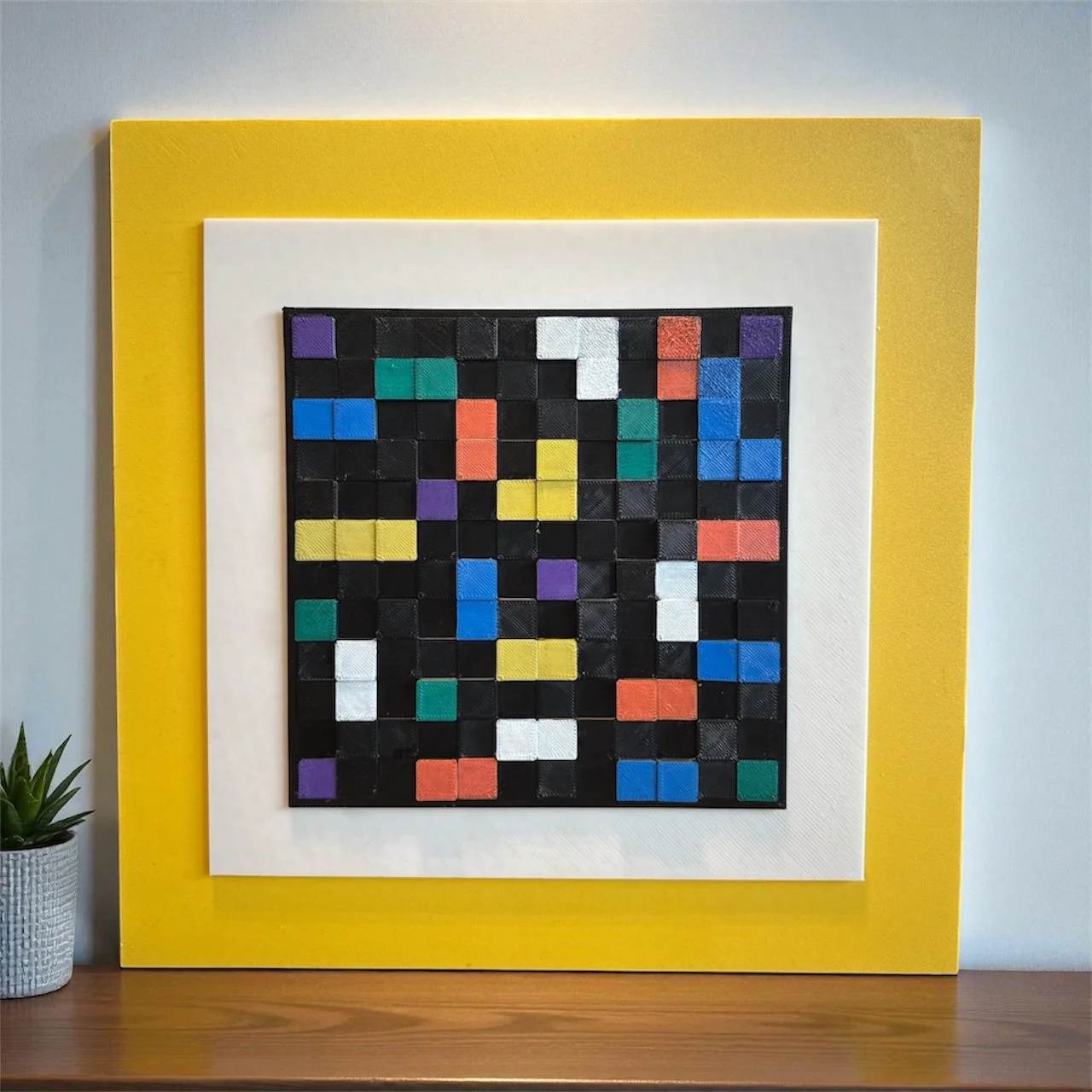 Tetris Wall Art
