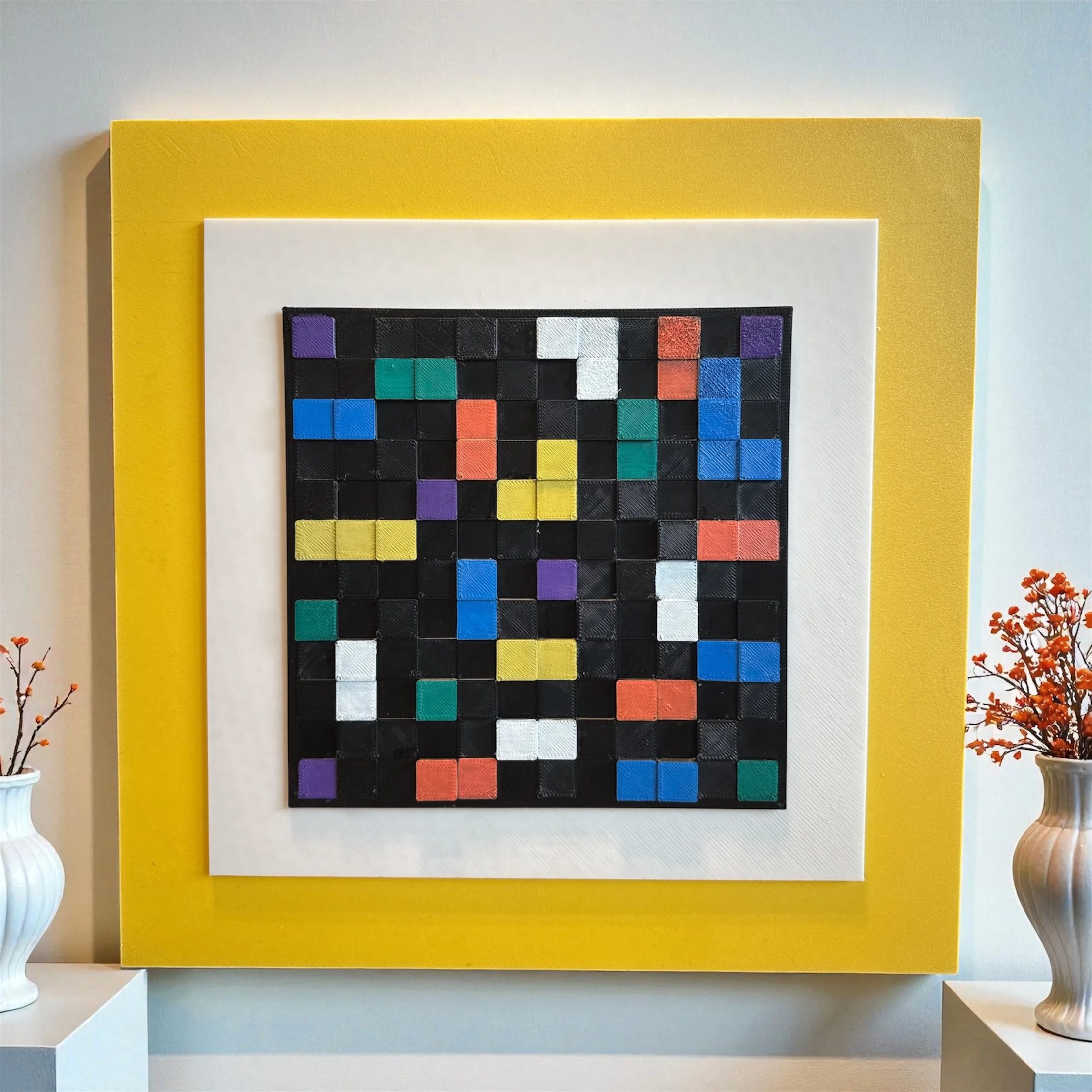 Tetris Wall Art
