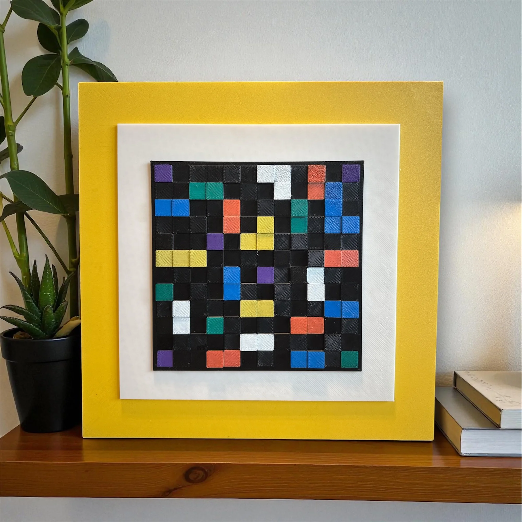 Tetris Wall Art