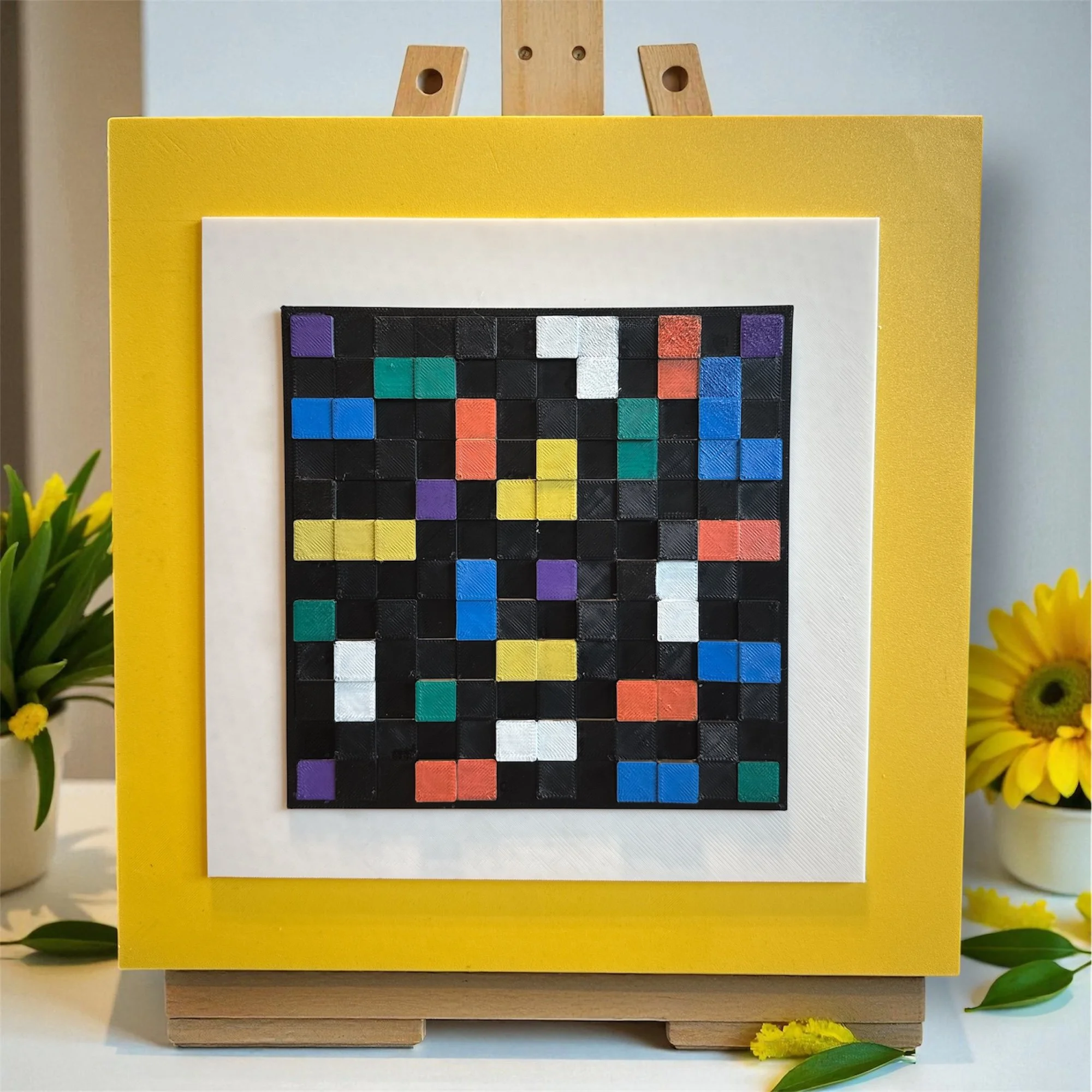 Tetris Wall Art