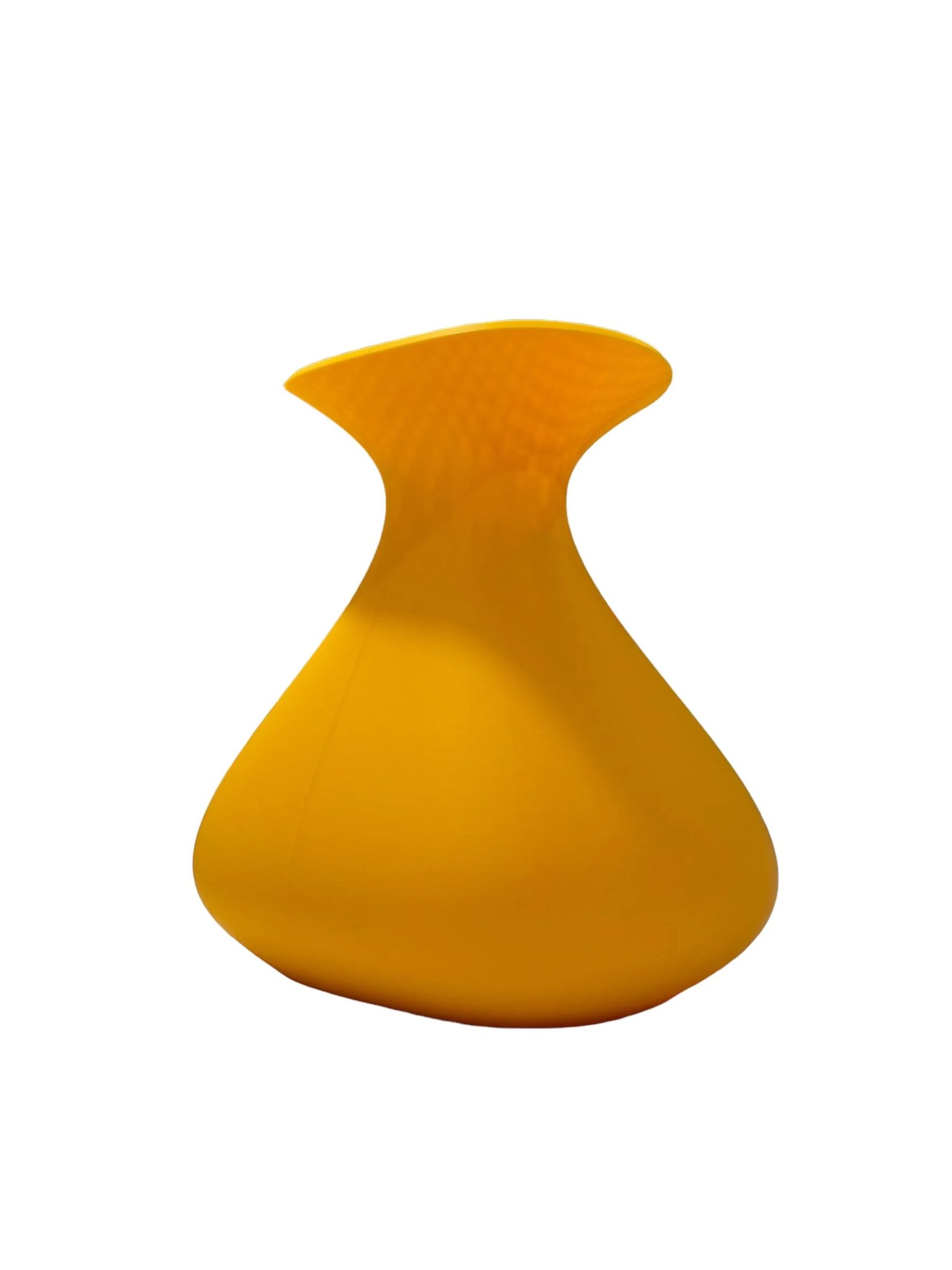 Uniform Shaped Vase With - Narrow Spout