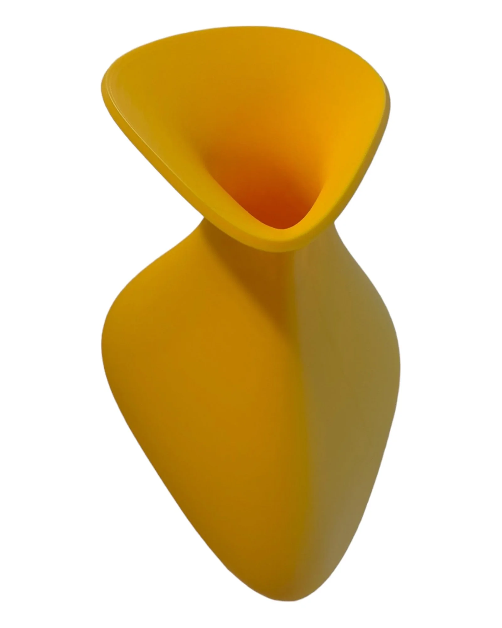 Uniform Shaped Vase With - Narrow Spout