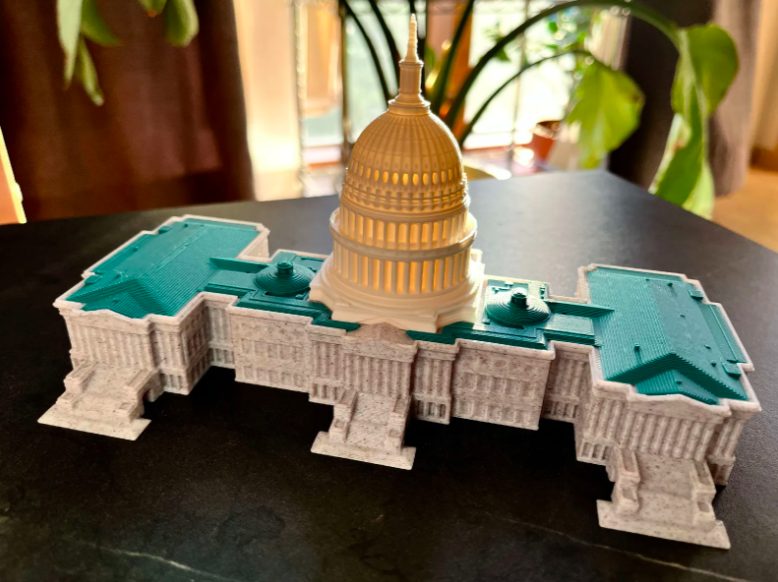 US Capitoll - Washington, D.C., USA