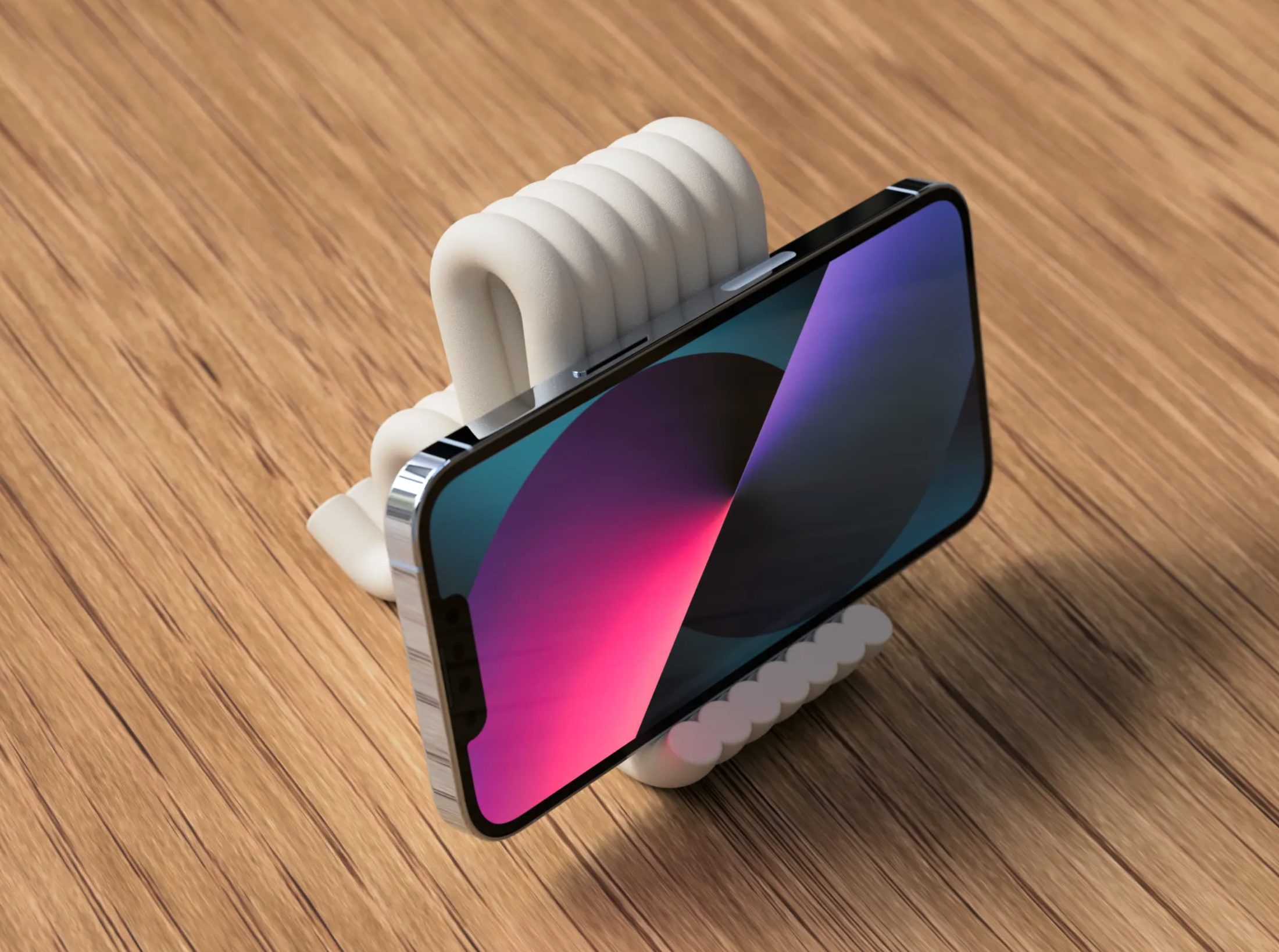 📱 Wavy 1 Phone Holder (2 Pack)