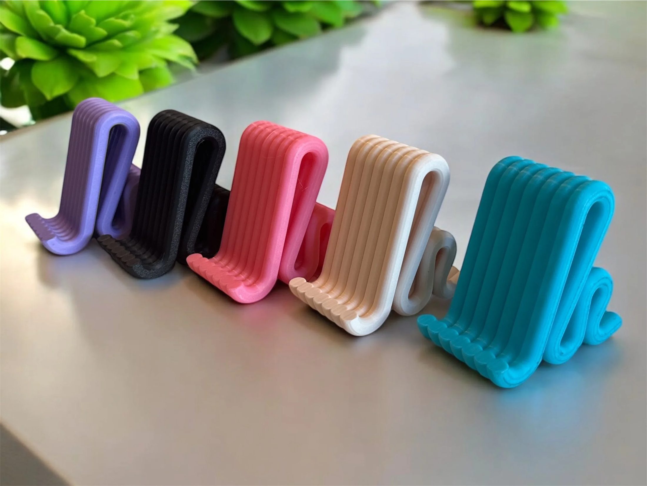 📱 Wavy 1 Phone Holder (2 Pack)