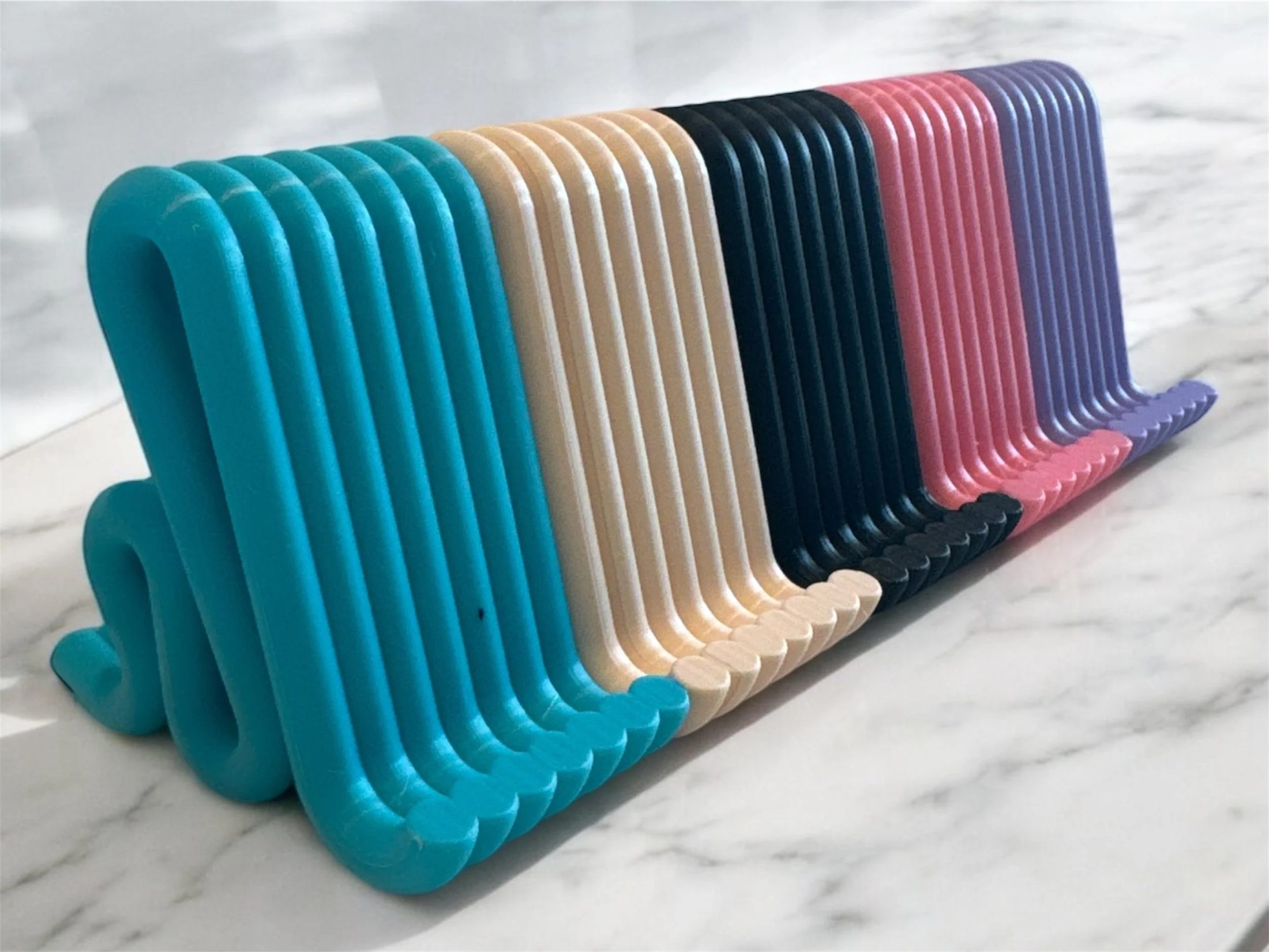 📱 Wavy 1 Phone Holder (2 Pack)